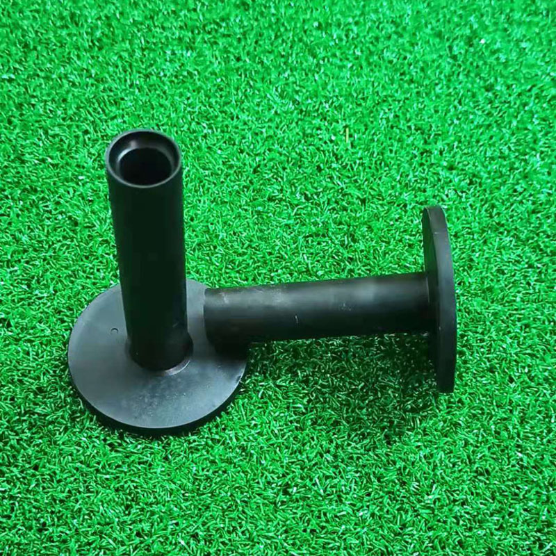Rubber Golf Tees Golf Ball Tees Holder Tool For Training Practice Mat Height