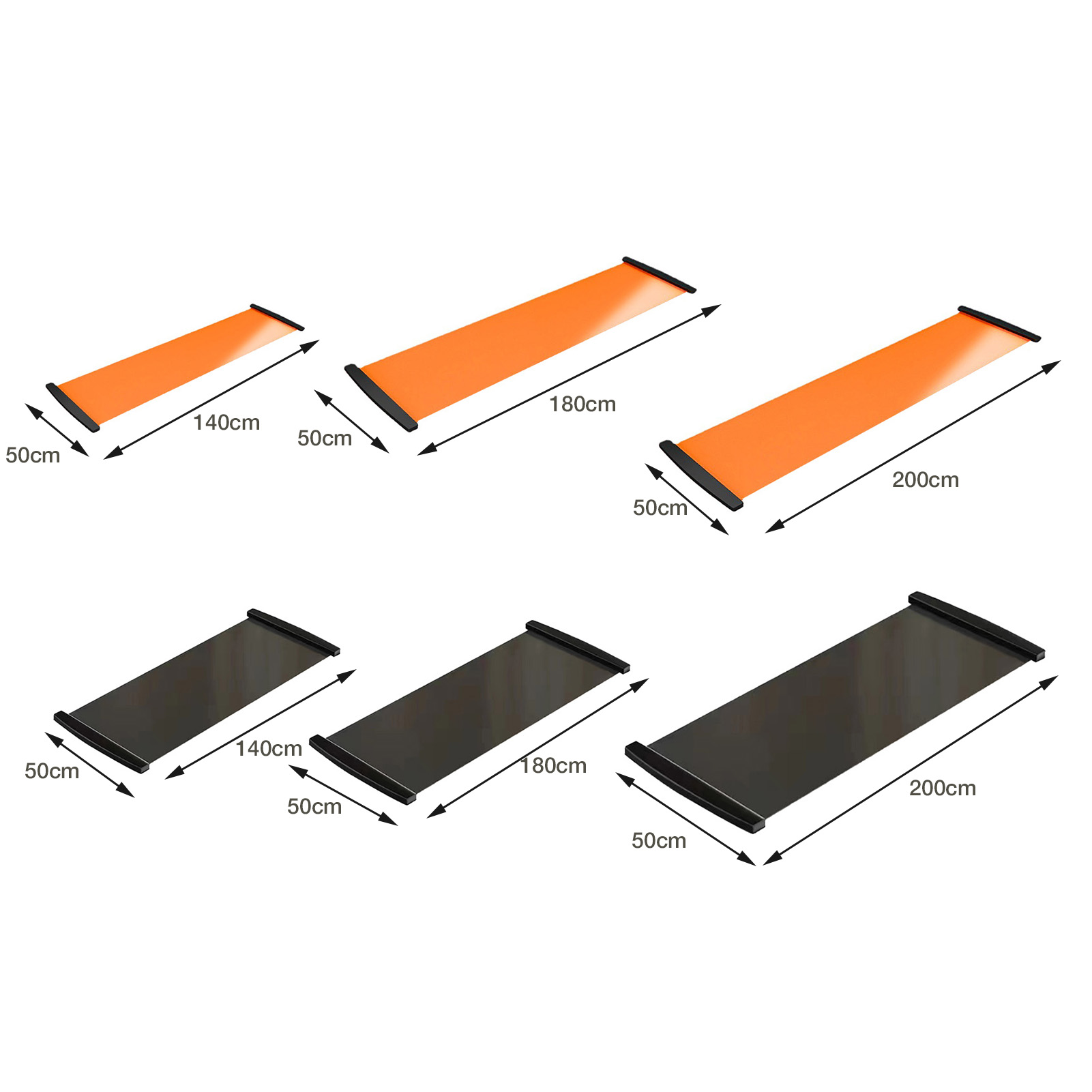 Slide Board Non Slip Sliding Mat Thickened Balance Exercise Training Fitness Equ - Picture 15 of 21