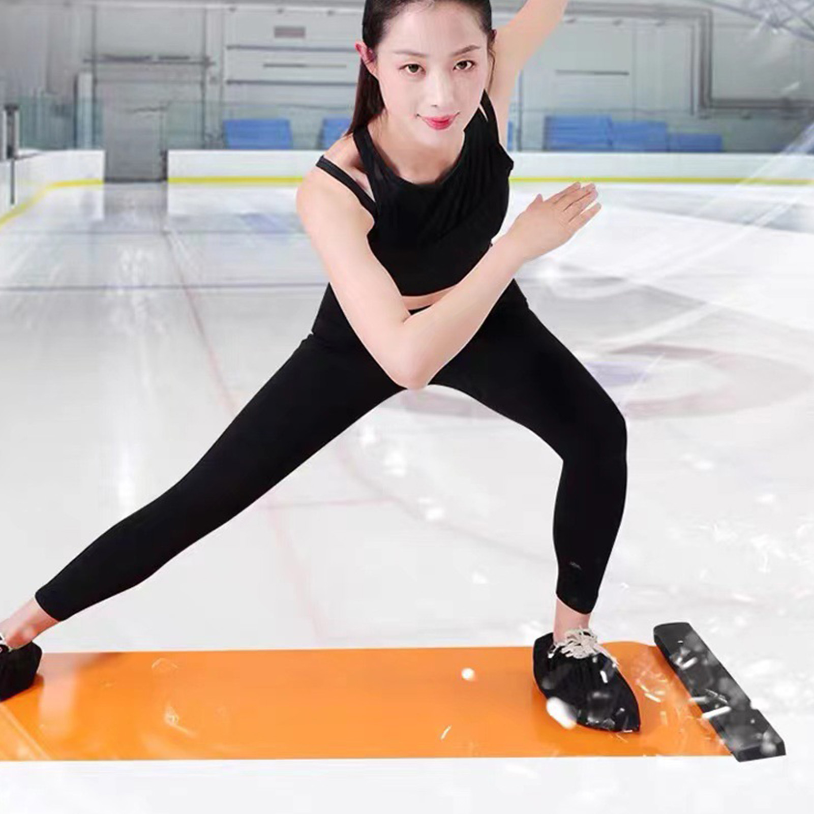 Slide Board Non Slip Sliding Mat Thickened Balance Exercise Training Fitness Equ - Picture 18 of 21