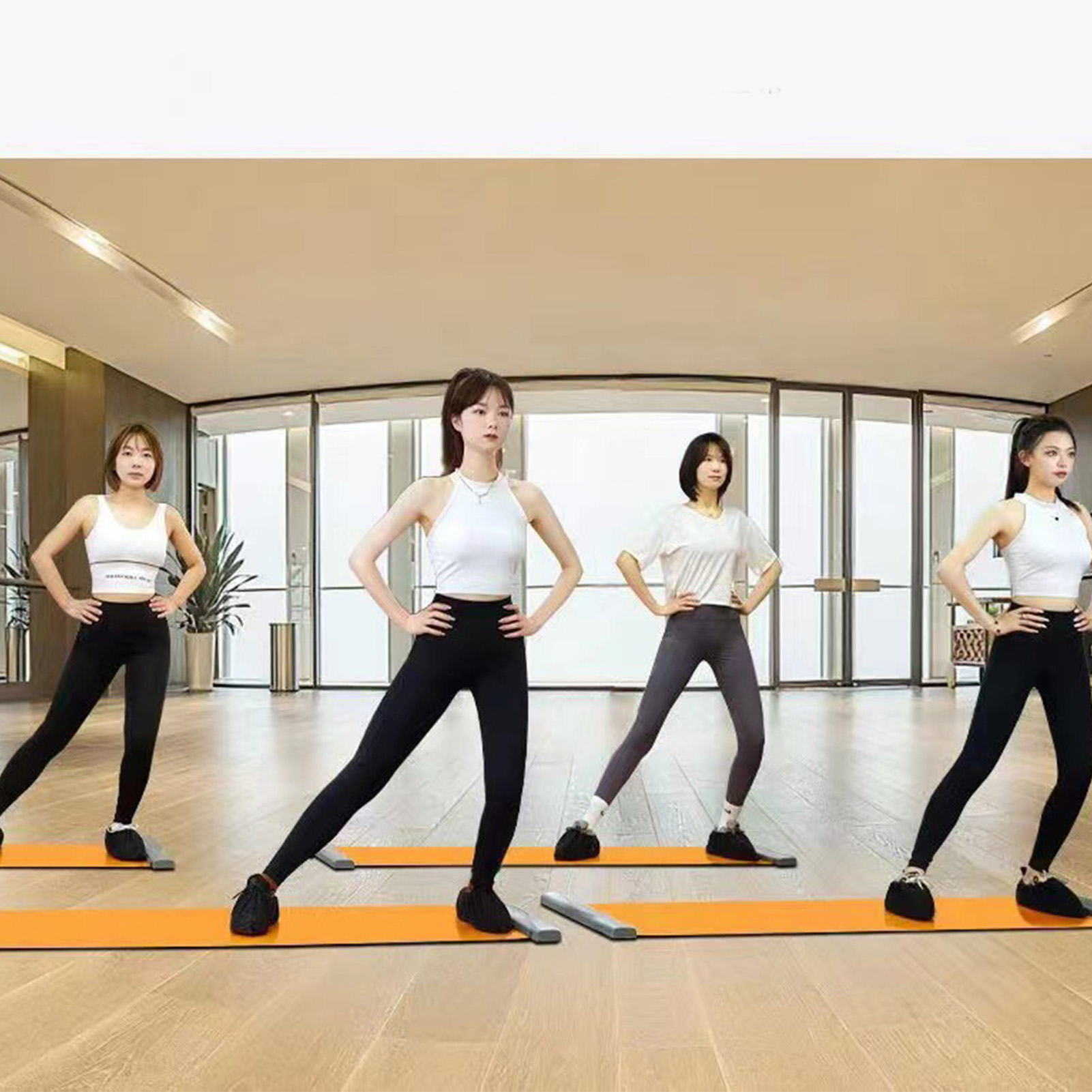 Slide Board Non Slip Sliding Mat Thickened Balance Exercise Training Fitness Equ - Picture 20 of 21