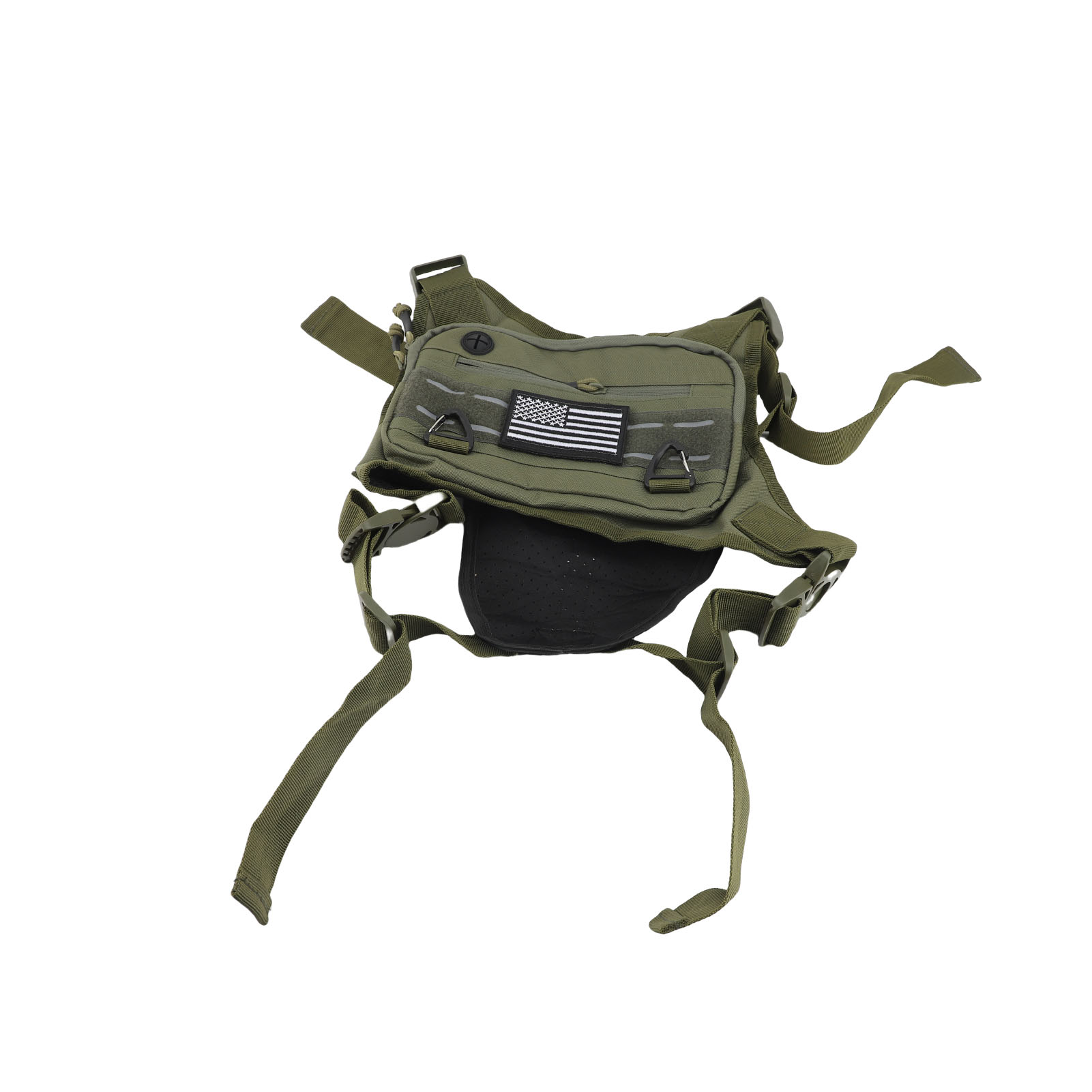 Outdoor Sports Chest Bag For Men Women Lightweight EDC Travel Chest Pack For GDM - Picture 4 of 9