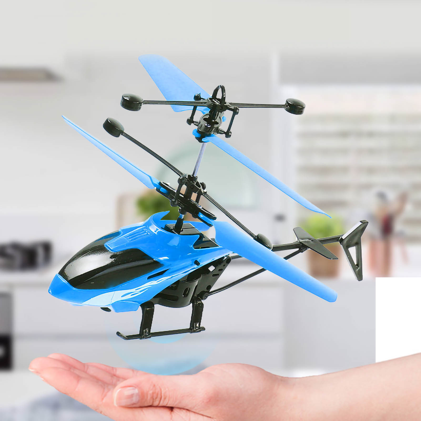 Stable Induction Hover Helicopter Advanced Sensor Control Toy for Children - Picture 14 of 21