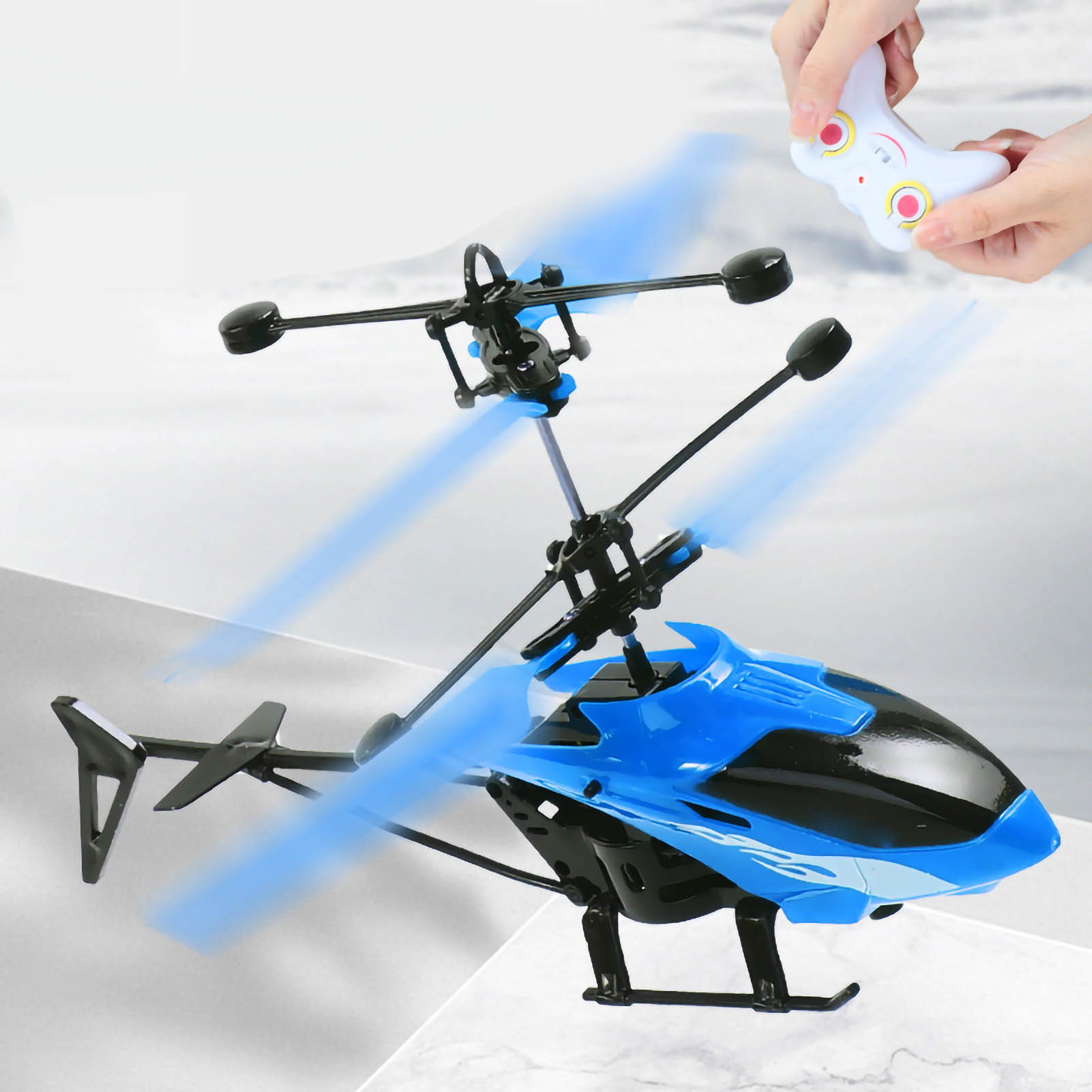 Stable Induction Hover Helicopter Advanced Sensor Control Toy for Children - Picture 15 of 21