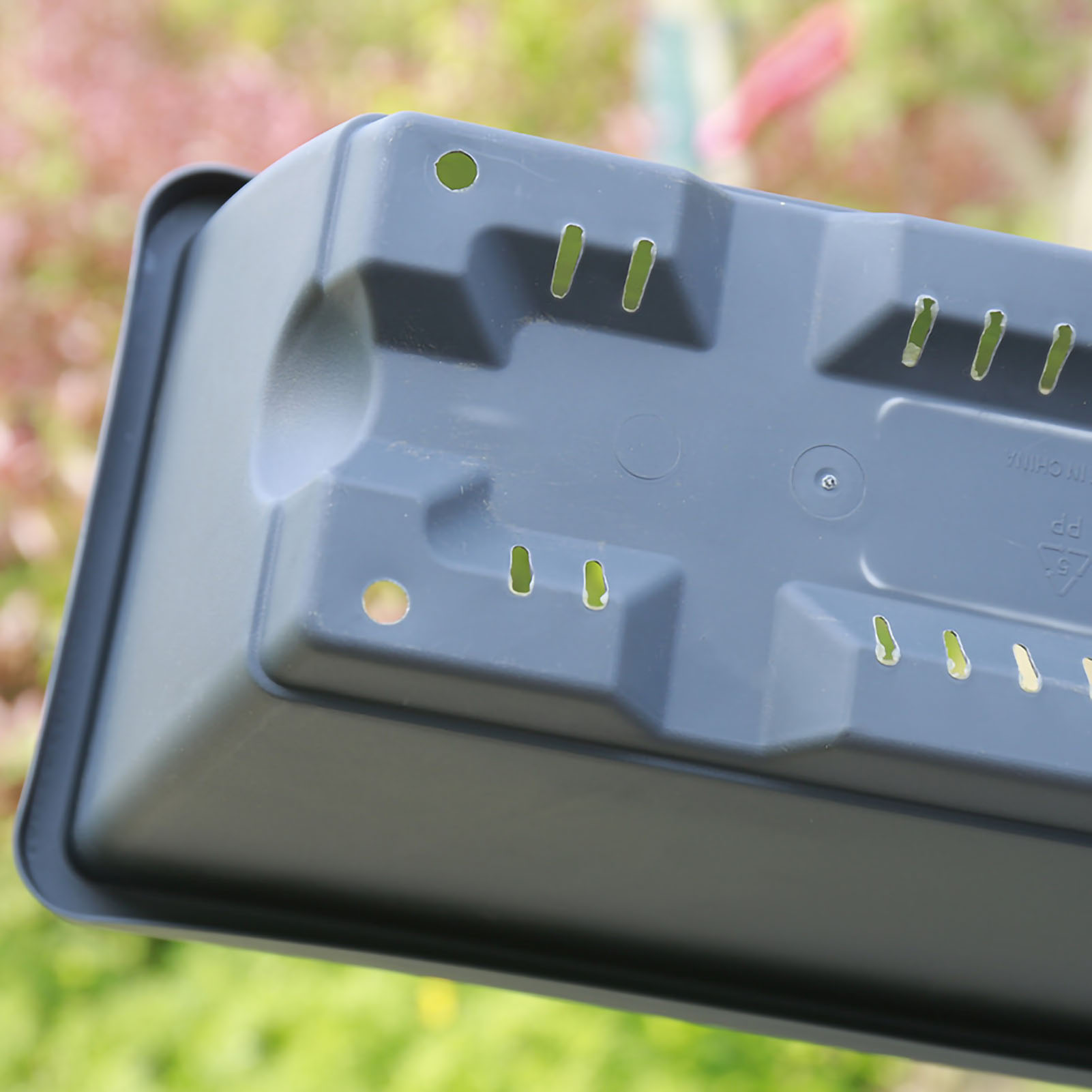 Rectangular Planter Box Plastic Flower And Vegetable Planting Pots Plant Contain - Picture 10 of 19