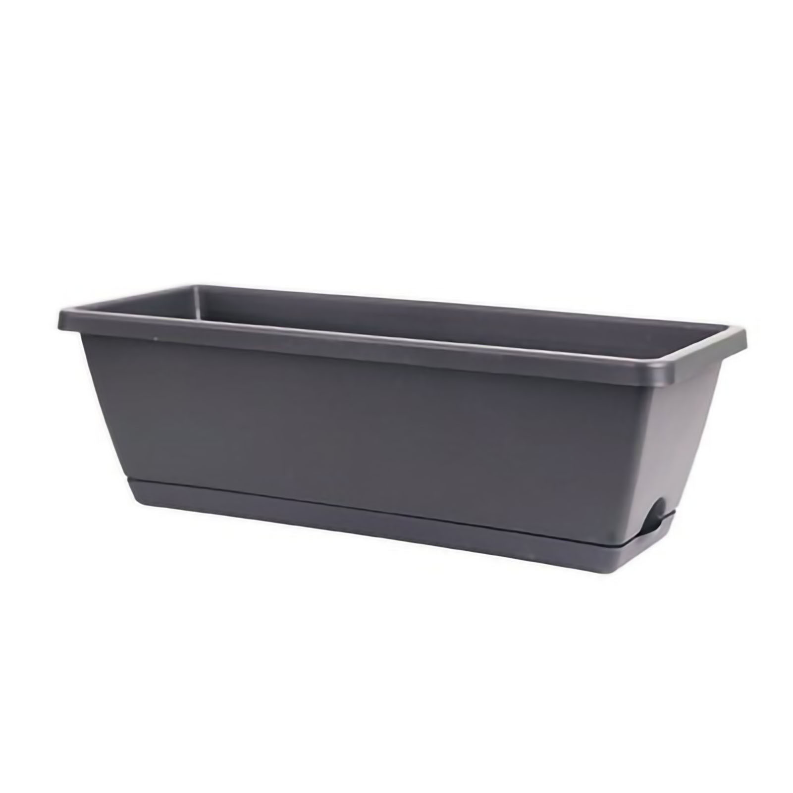 Rectangular Planter Box Plastic Flower And Vegetable Planting Pots Plant Contain - Picture 15 of 19