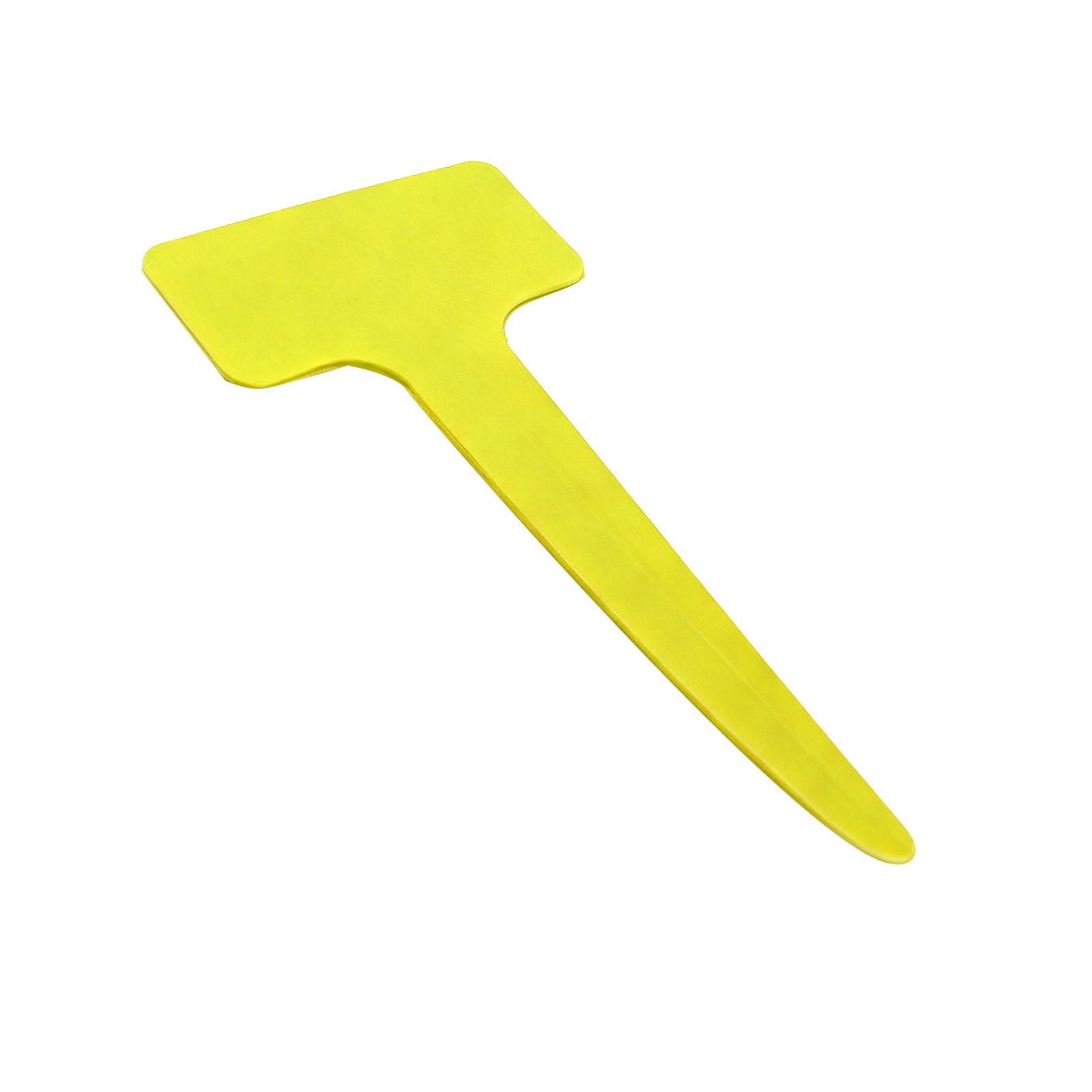 NEW 20Pcs T Type Plant Labels Rust Proof Plastic Colored Plant Labels For