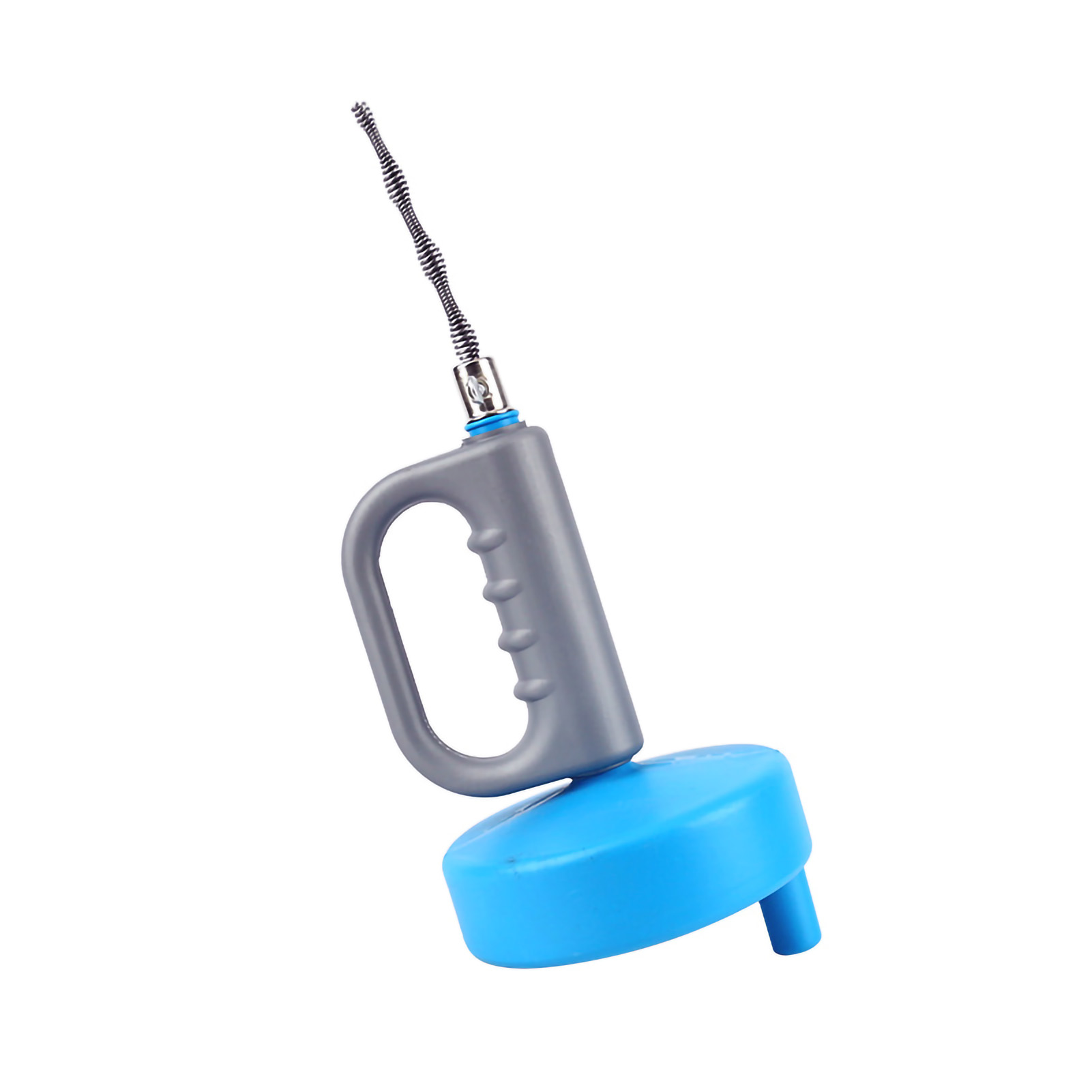 NEW Hand Crank Sewer Dredge Tool Toilet Plunger Pipe Cleaning Unblocker For