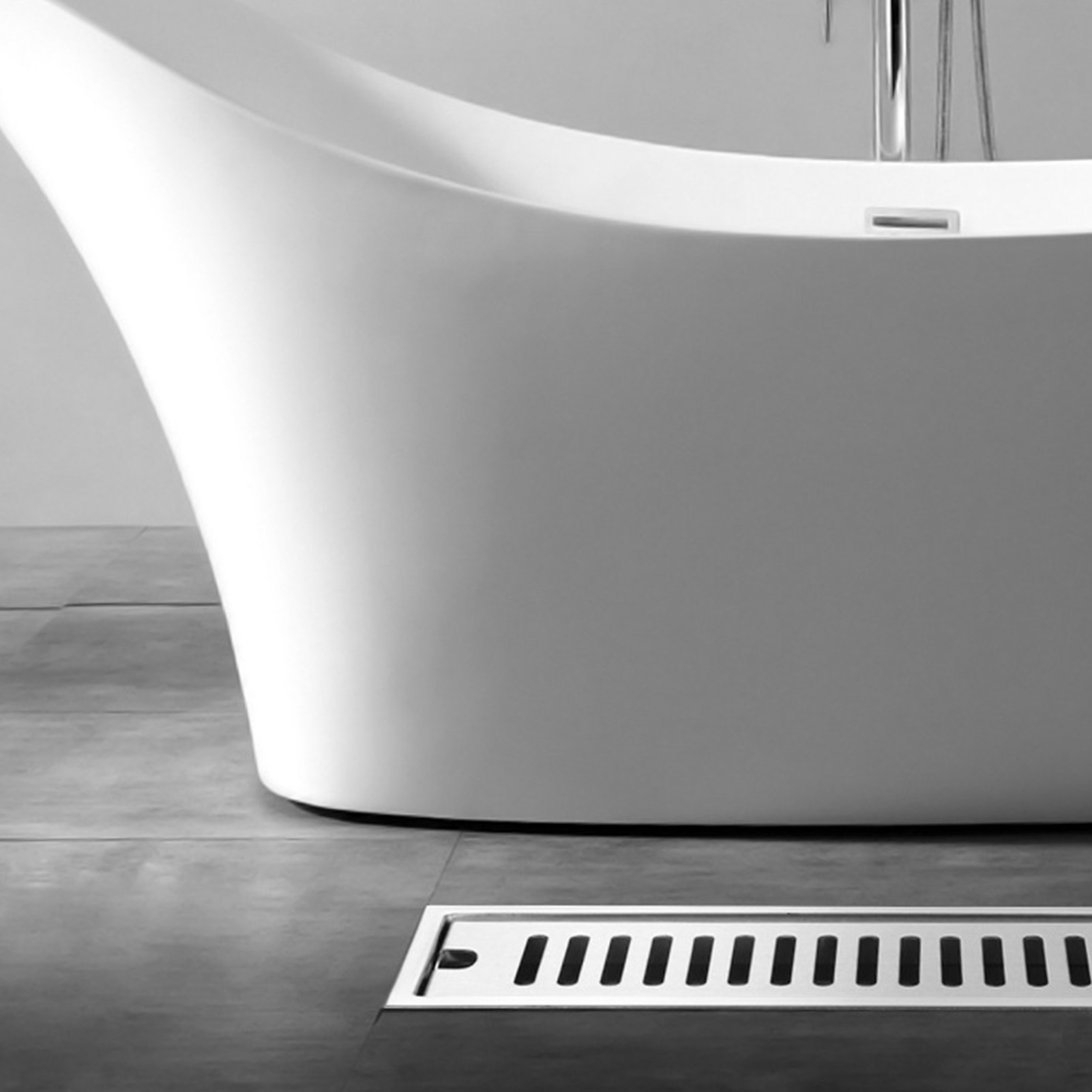 1 Duschrinne Edelstahl Bodenablauf Für Badezimmer Hotel - Bild 19 von 34