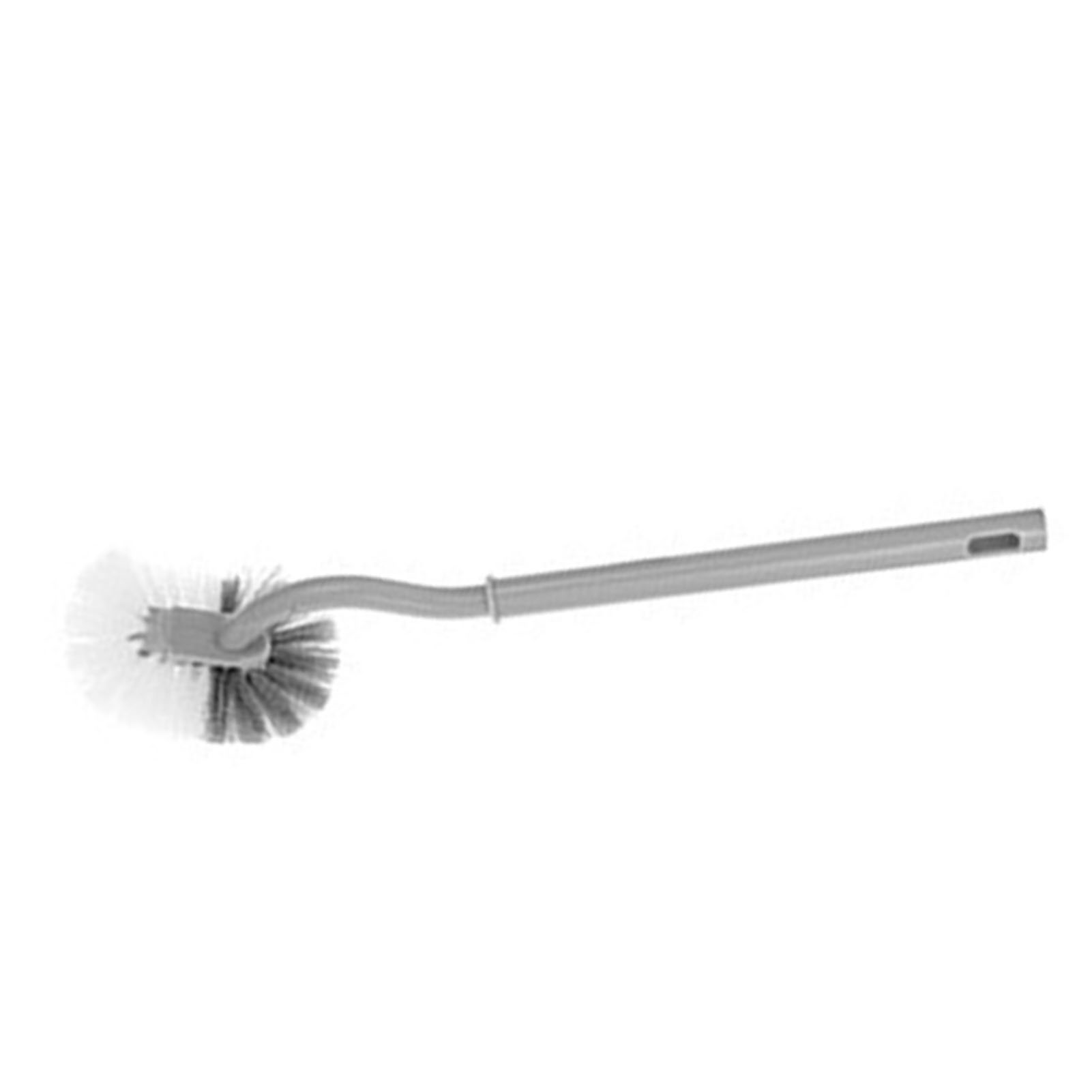 Curved Toilet Cleaning Brush Hanging Strong Decontamination Long Handle - Picture 18 of 18