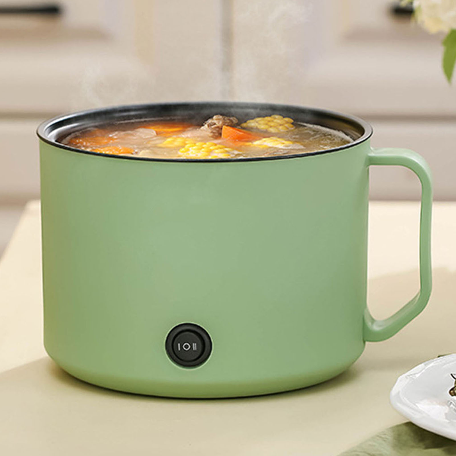 Multifunctional Electric Cooking Pot Small Mini Electric Cooker Rapid Noodle