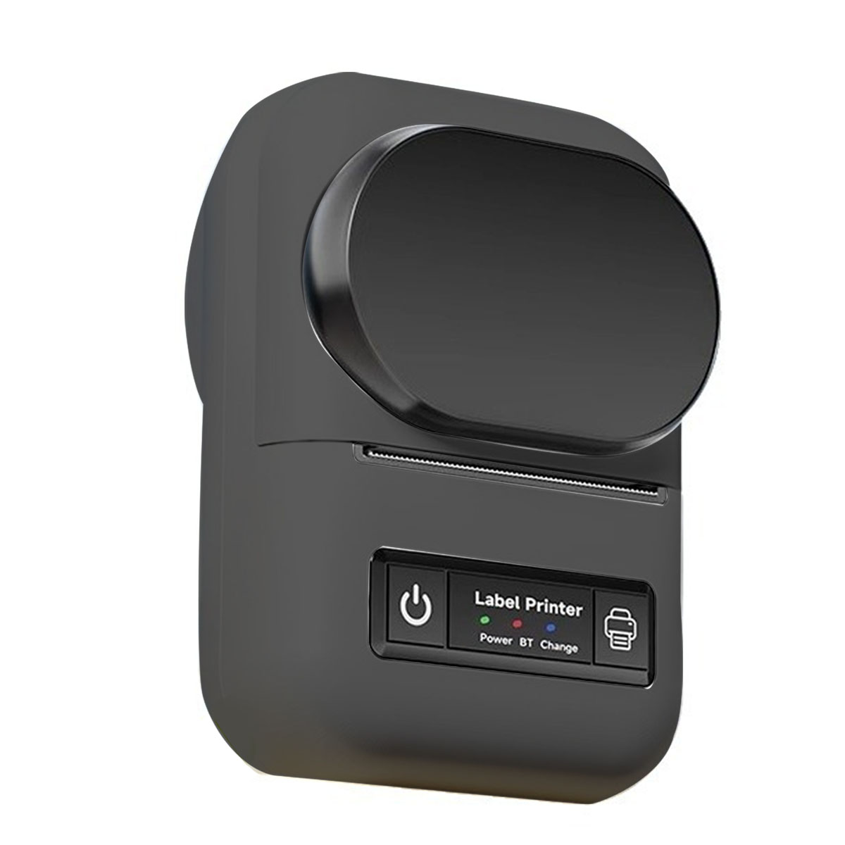 Thermal Label Printer Portable Compact Multifunctional Clear Printing Thermal