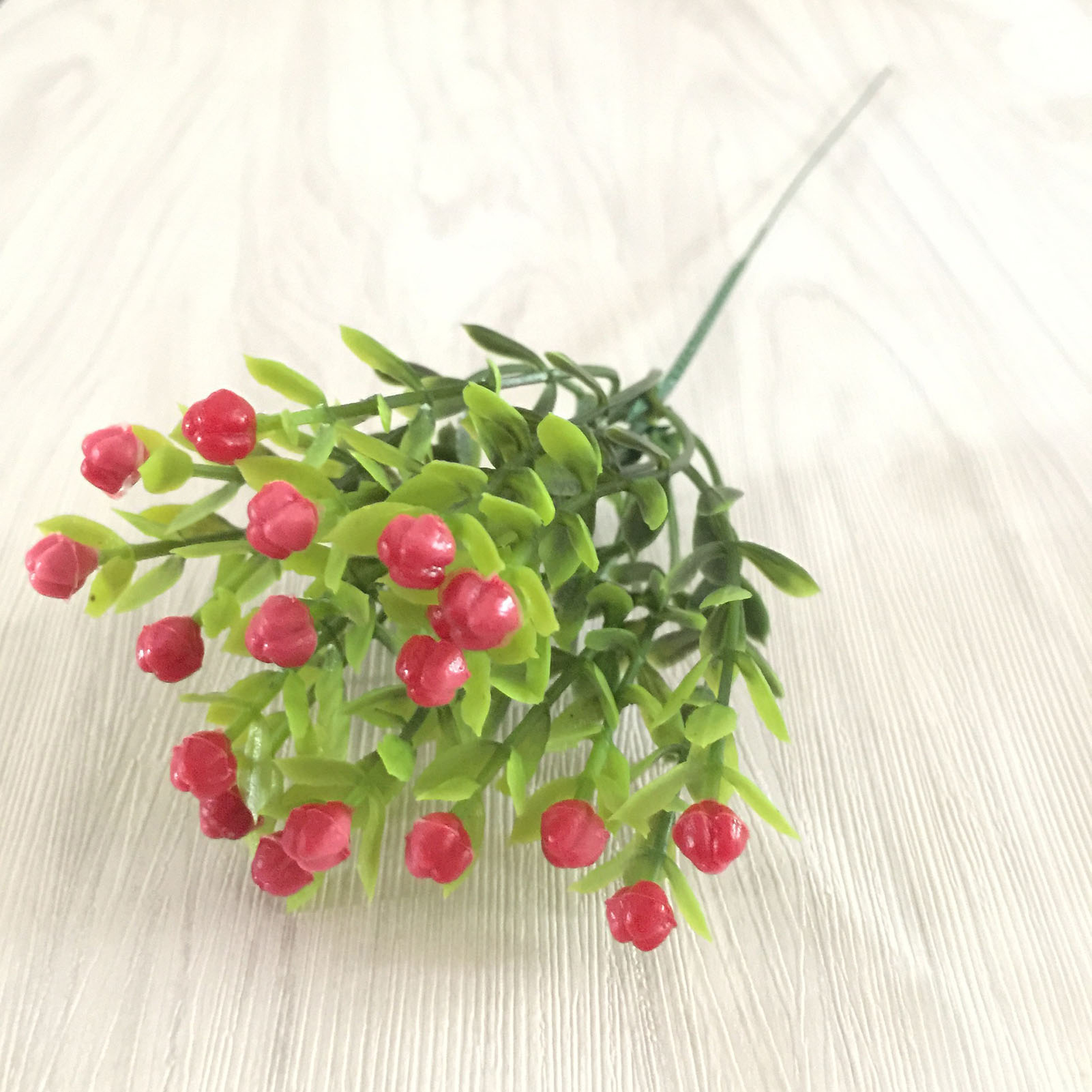 NEW Simulation Large Particles Milan Grain Flower Trough Flower Arrangement