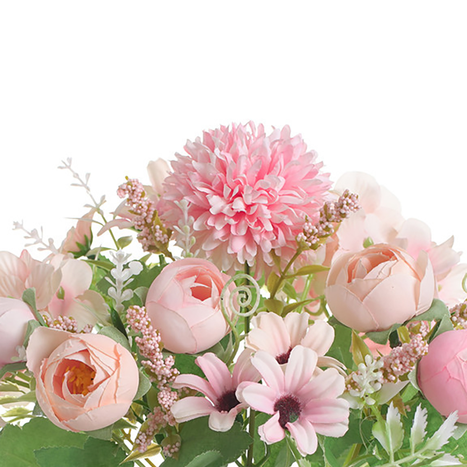 Artificial Flower Exquisite Lifelike Silk Cloth Faux Flower For Photography