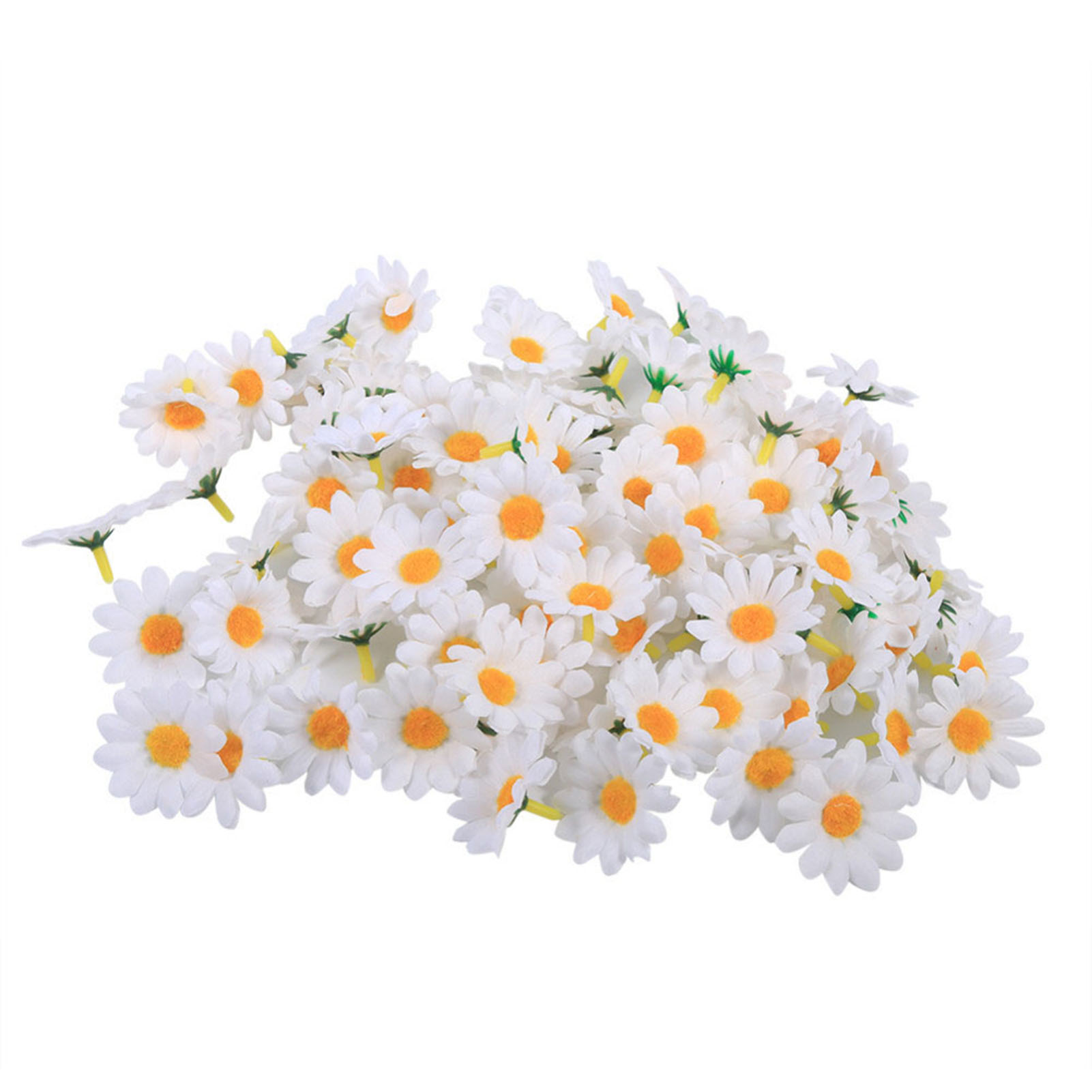 NEW 100pcs Artificial Little Daisy Lovely DIY Handcraft Silk Little Daisy For