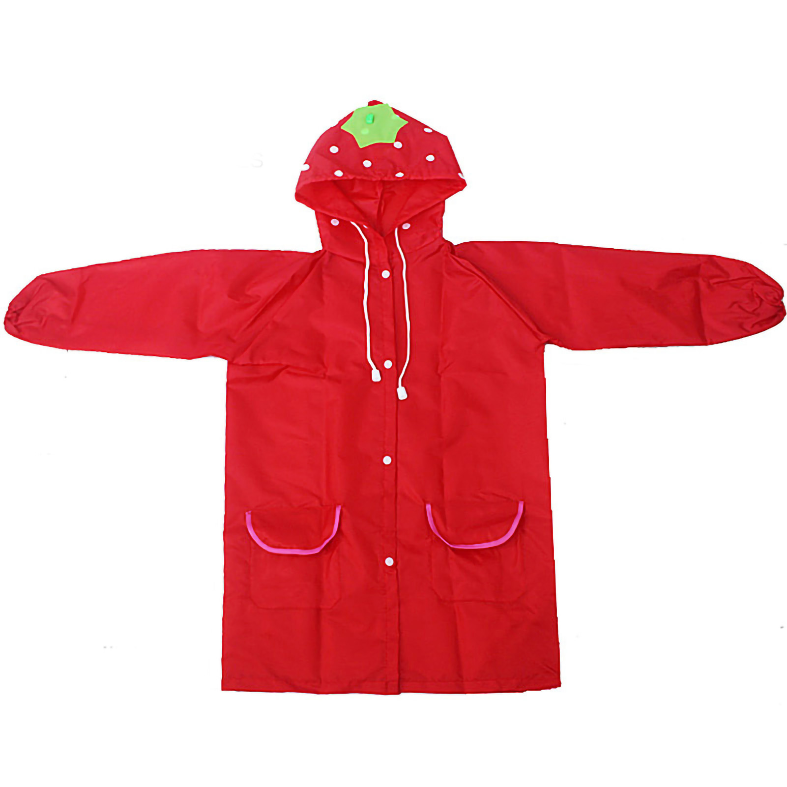 Animal Modeling Children's Raincoat Colorful Cartoon Environmentally Friendly