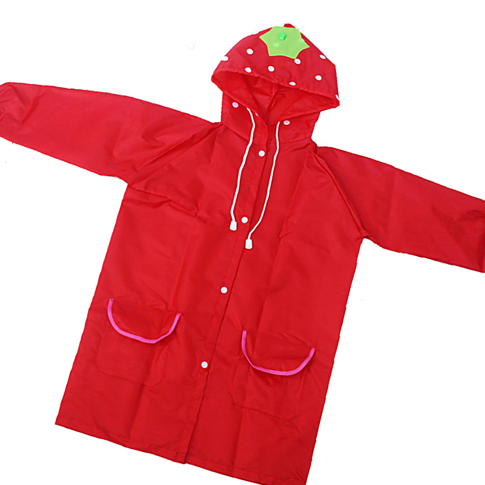 Animal Modeling Children's Raincoat Colorful Cartoon Environmentally Friendl NEW