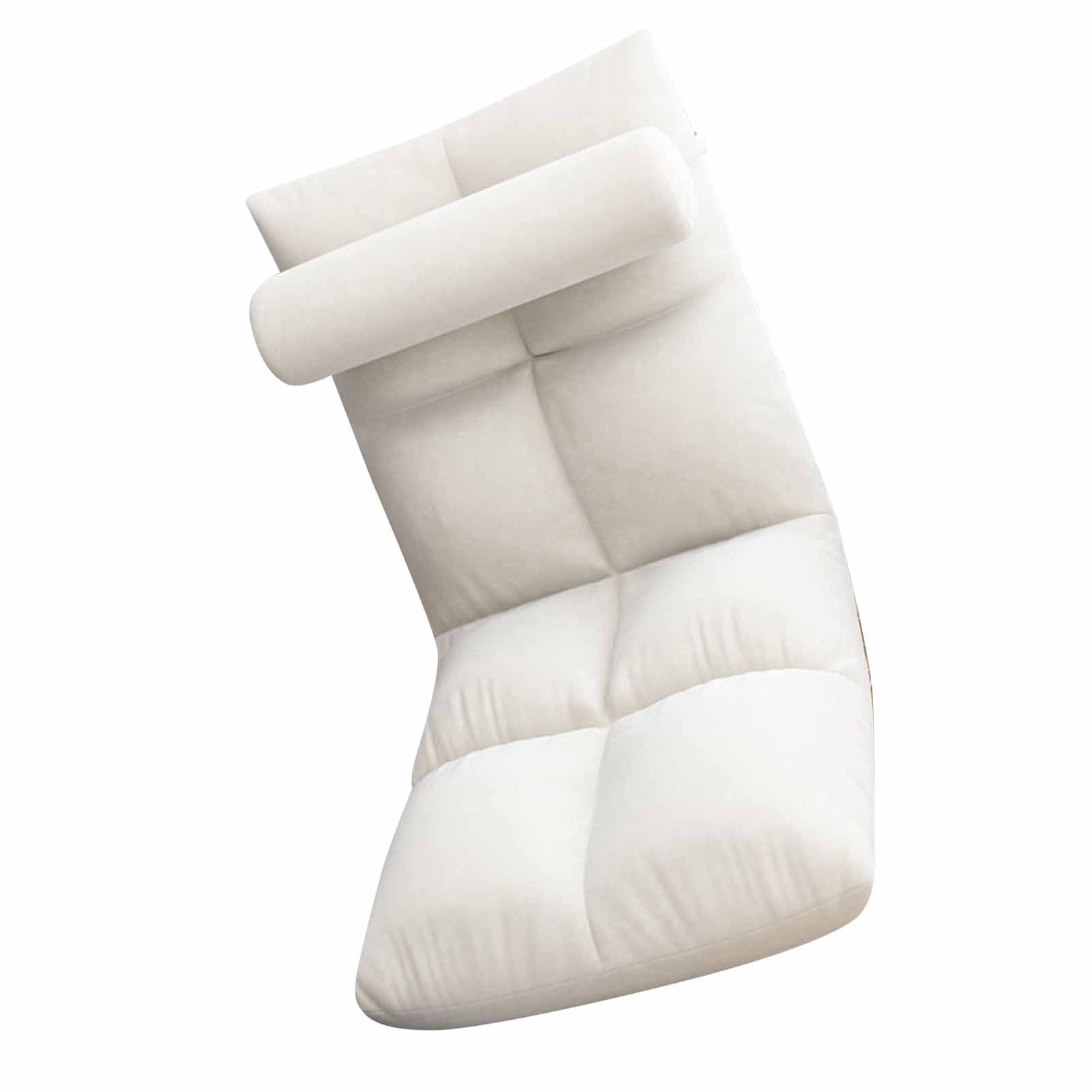 Floor Chair With Back Support Folding Sofa Chair Sleeper Bed Couch Recliner