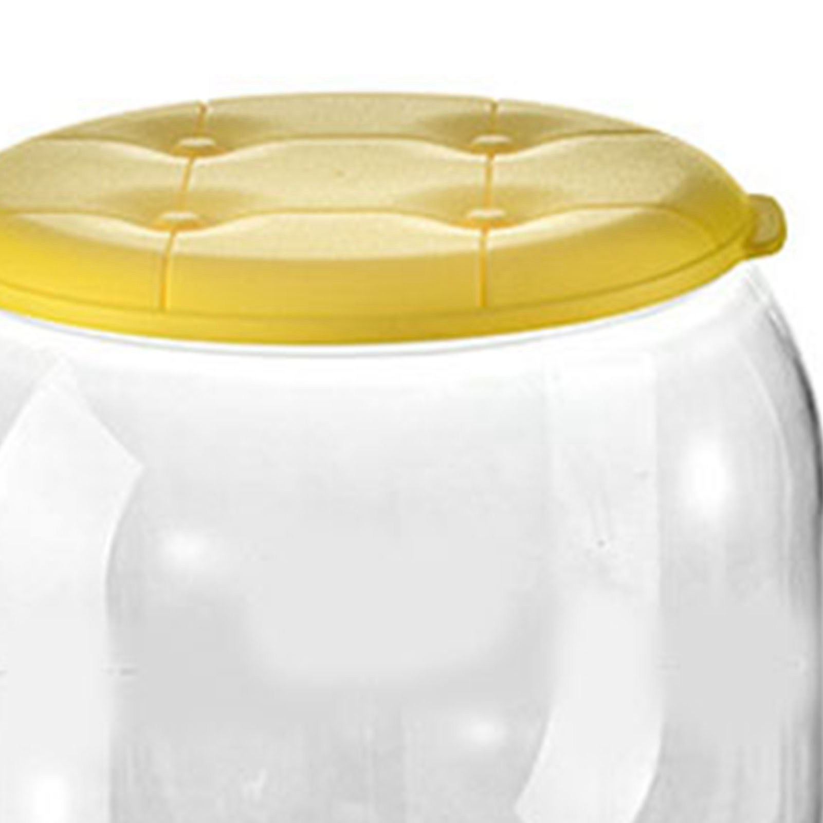 Toy Storage Stool Multipurpose Innovative Round Shape Transparent Storage Stool
