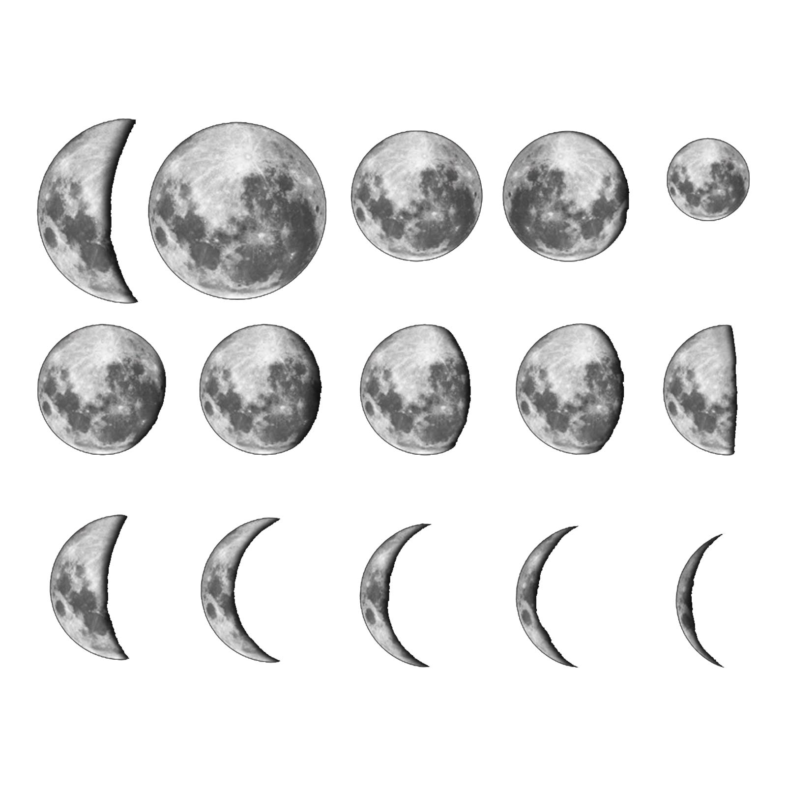 15pcs Planet Solar System Stickers for Kids Planet Stickers for Educational - Picture 14 of 21