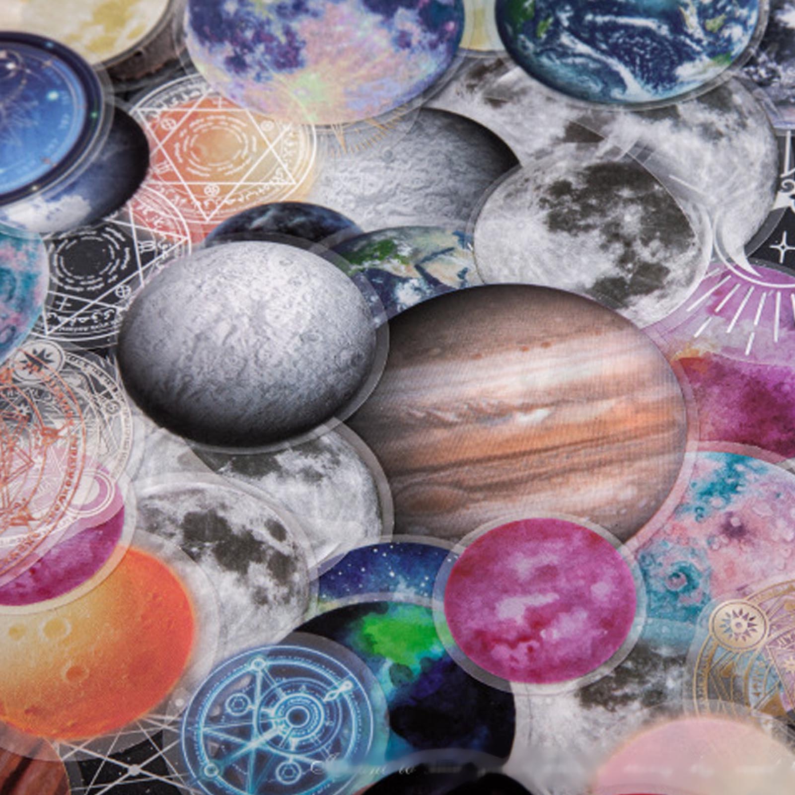 15pcs Planet Solar System Stickers for Kids Planet Stickers for Educational - Picture 18 of 21