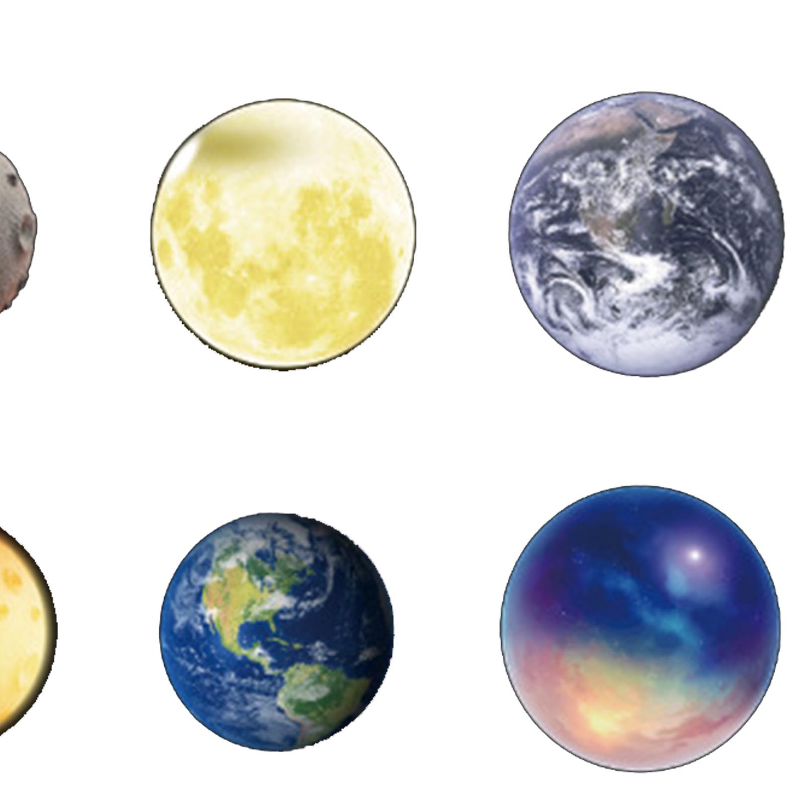 15pcs Planet Solar System Stickers for Kids Planet Stickers for Educational - Picture 17 of 21