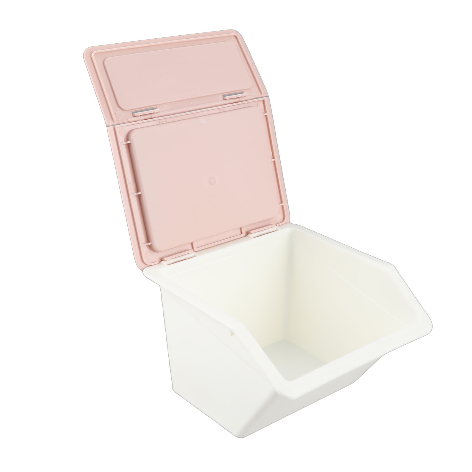 NEW Mini Desktop Storage Box Plastic Stackable Cute Mini Desk Organizer With