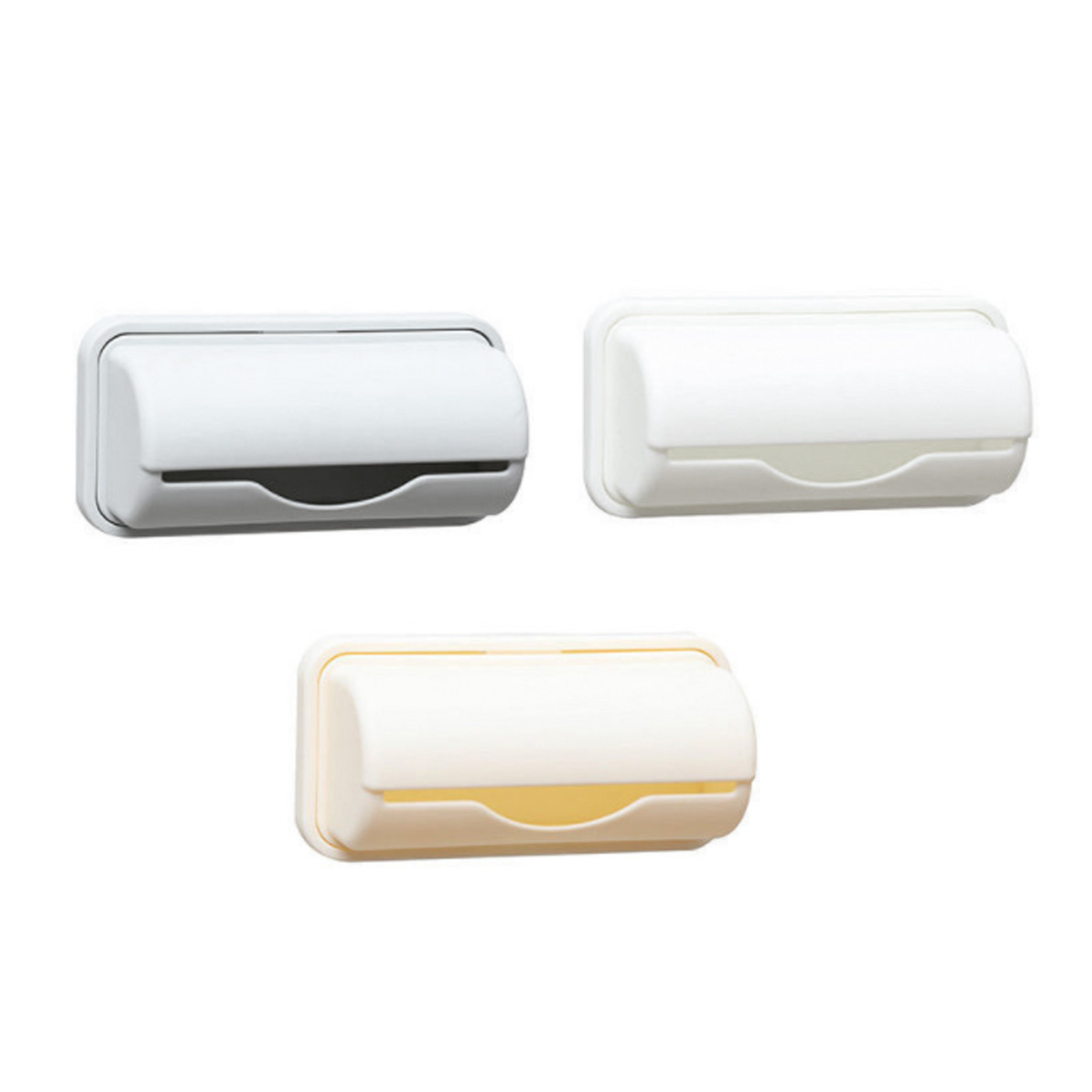 Wall Mounted Trash Bag Holder Plastic Drill Free Garbage Bag Dispenser For Home - Picture 13 of 21