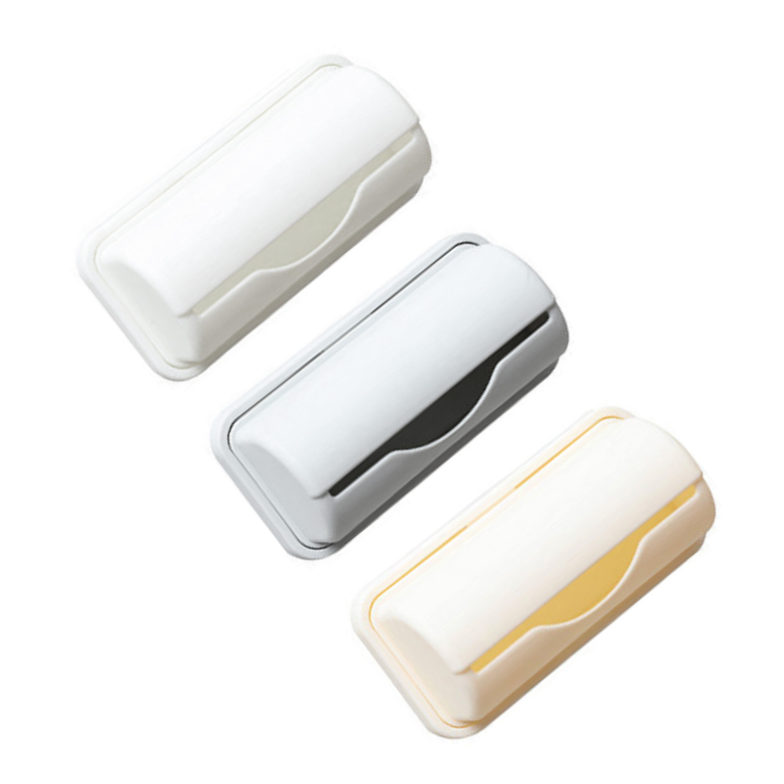 Wall Mounted Trash Bag Holder Plastic Drill Free Garbage Bag Dispenser For Home - Picture 17 of 21