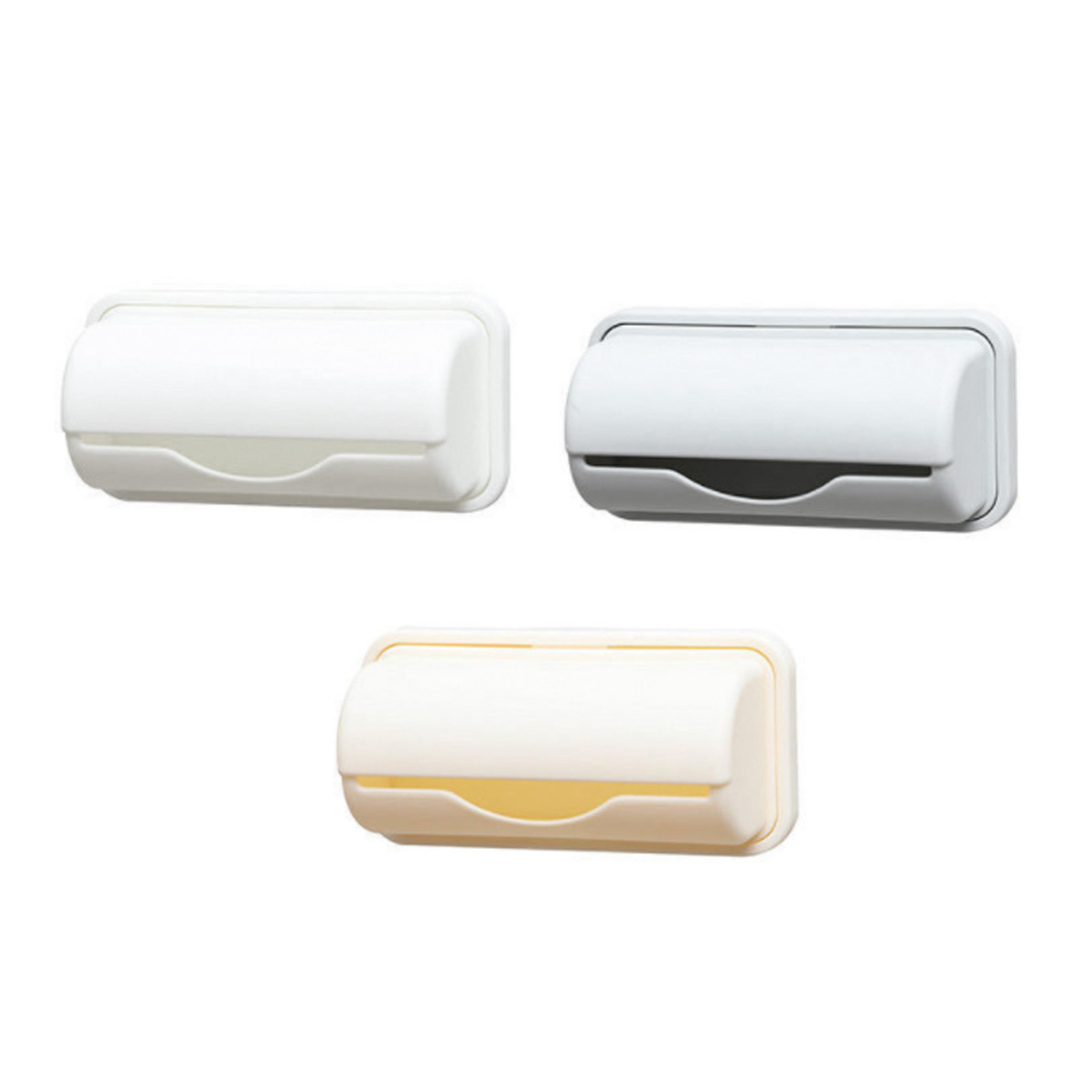 Wall Mounted Trash Bag Holder Plastic Drill Free Garbage Bag Dispenser For Home - Picture 20 of 21