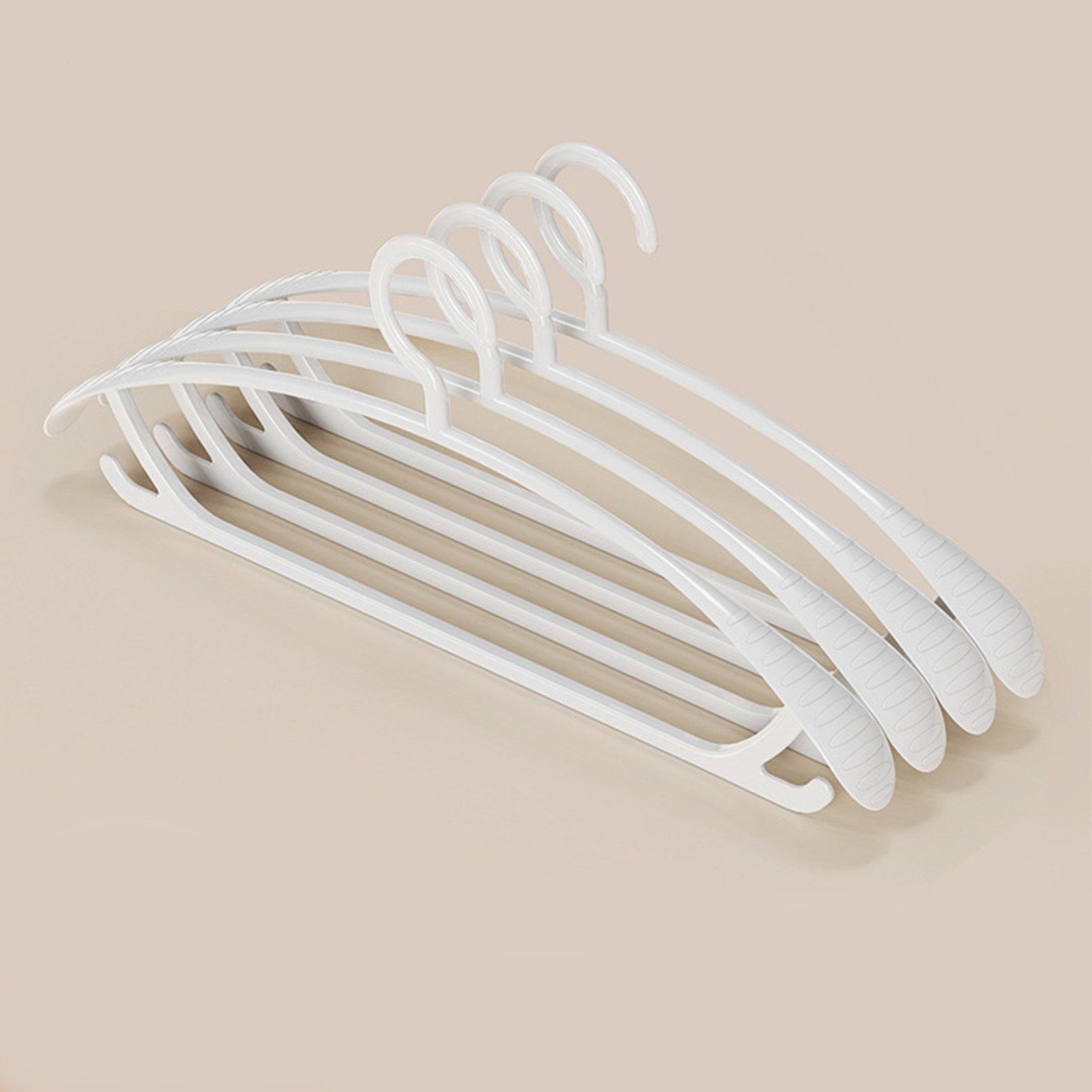 Wet And Dry Non-Marking Wide Shoulder Hangers Hanging Clothes Non-Slip Drying - Picture 15 of 24