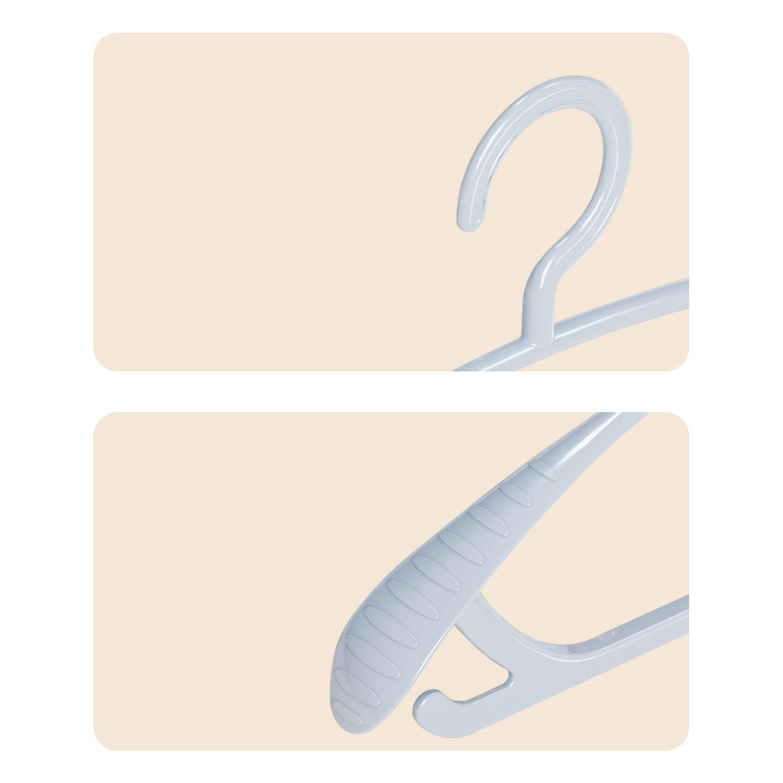 Wet And Dry Non-Marking Wide Shoulder Hangers Hanging Clothes Non-Slip Drying - Picture 20 of 24