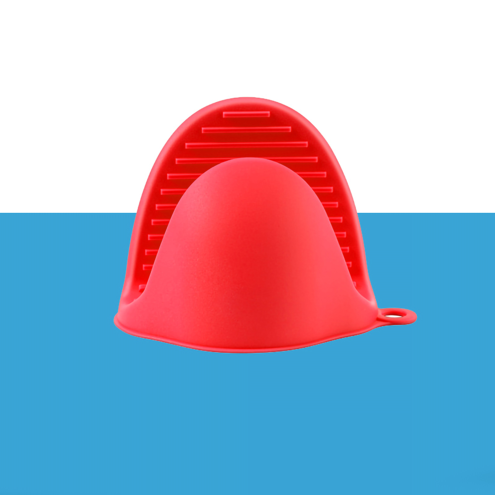 Silicone Heat Insulation Hand Clip Anti Slip Thickened Anti Scalding Glove UK - Picture 17 of 19