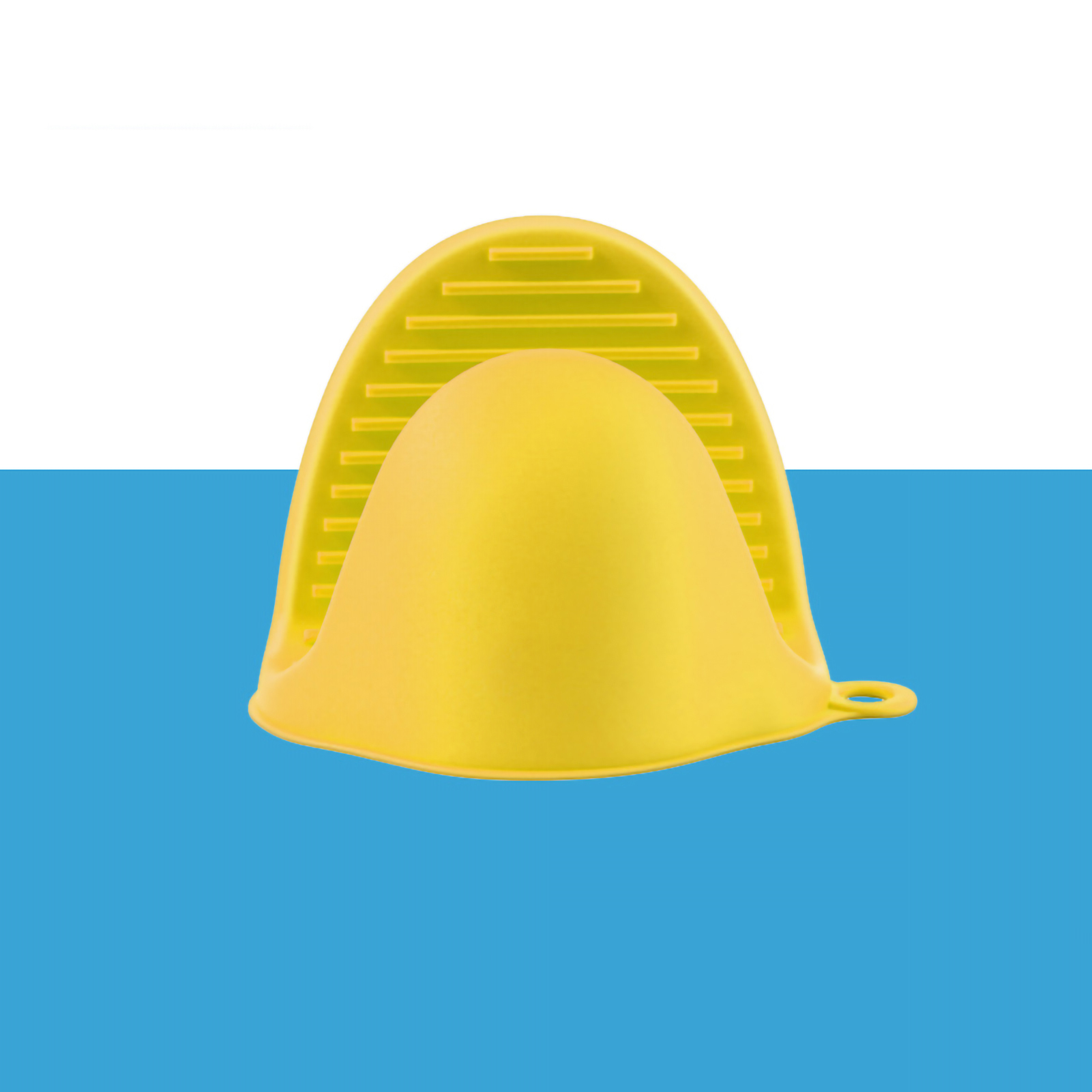 Silicone Heat Insulation Hand Clip Anti Slip Thickened Anti Scalding Glove UK - Picture 16 of 19