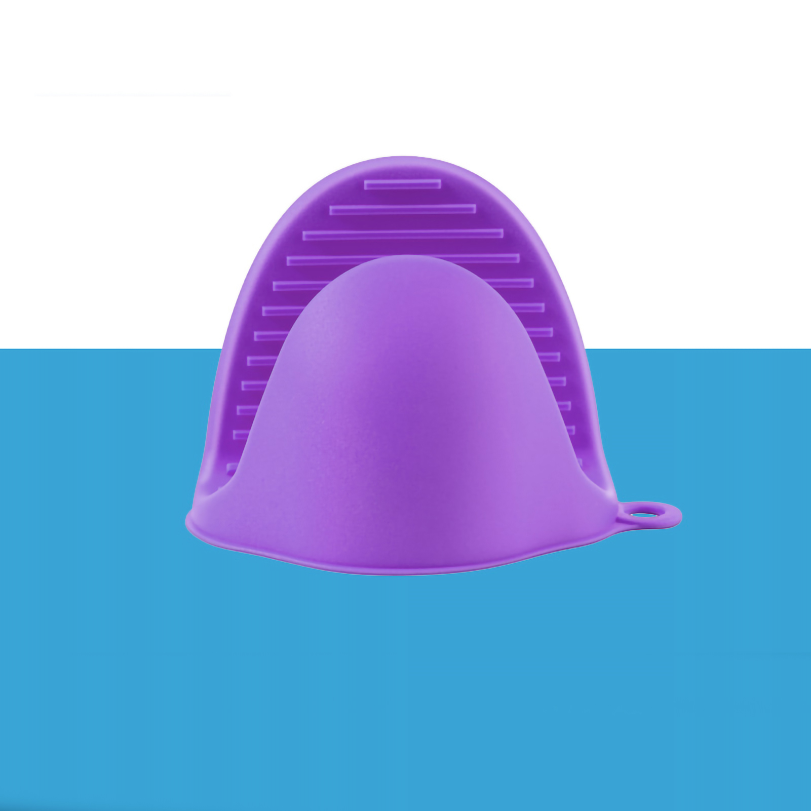 Silicone Heat Insulation Hand Clip Anti Slip Thickened Anti Scalding Glove UK - Picture 18 of 19