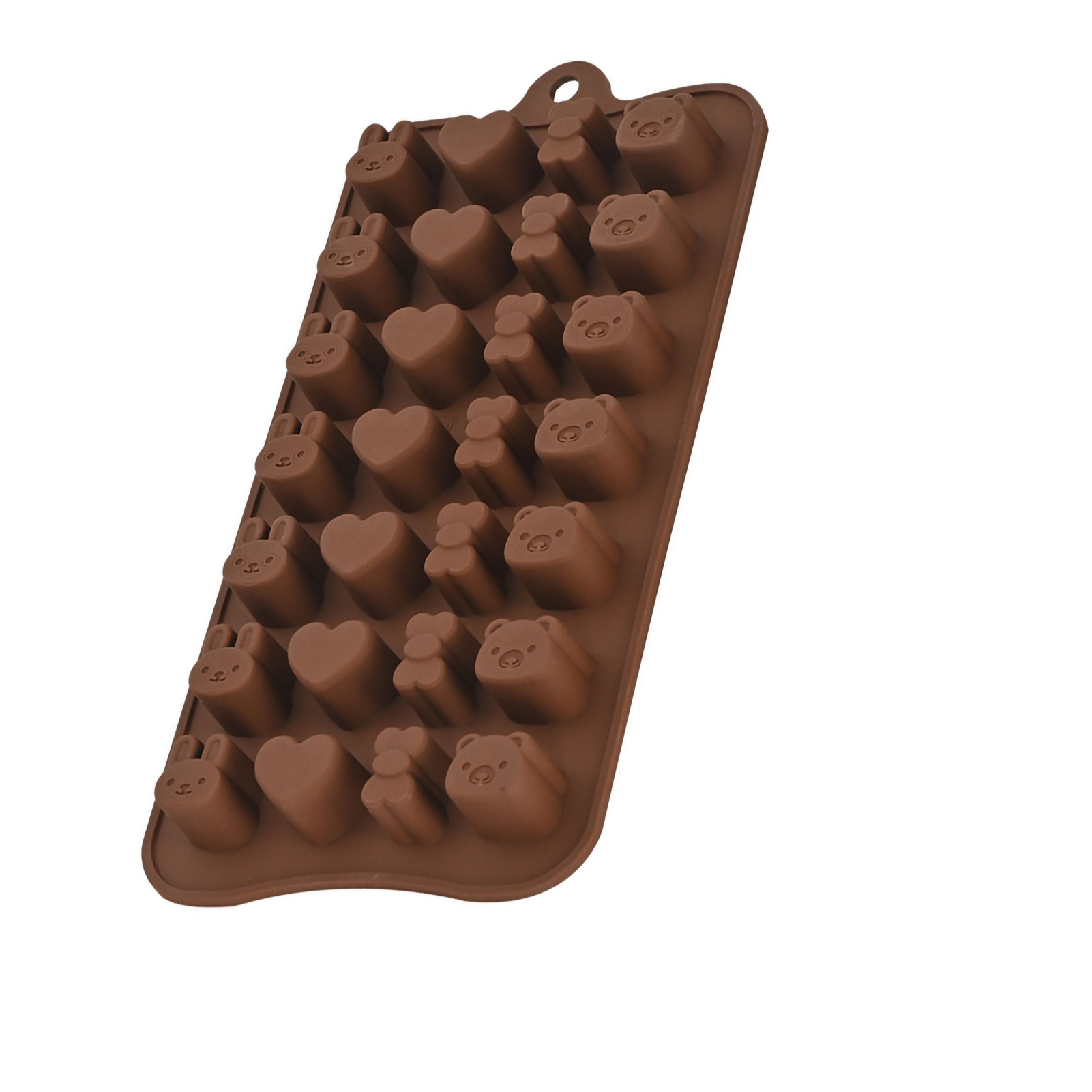 Chocolate Candy Mold Cute Silicone Baking Mold Reusable For Ice Cube Jelly