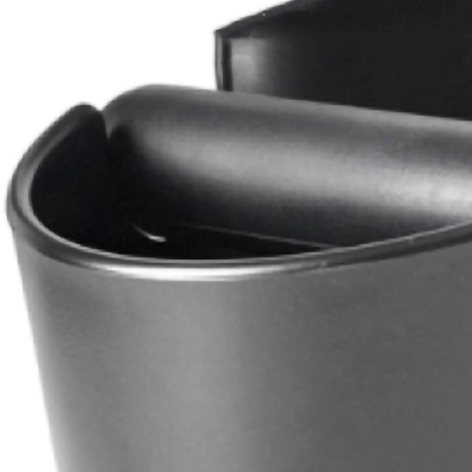NEW Coffee Knocking Grounds Box ABS Coffee Dump Bin Coffee Ground Knock