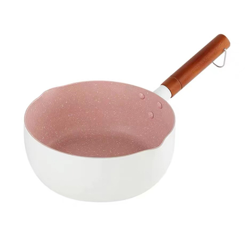 Japanese Style Saucepan Nonstick Milk Noodle Soup Sauce Pan Baby Food Cooking