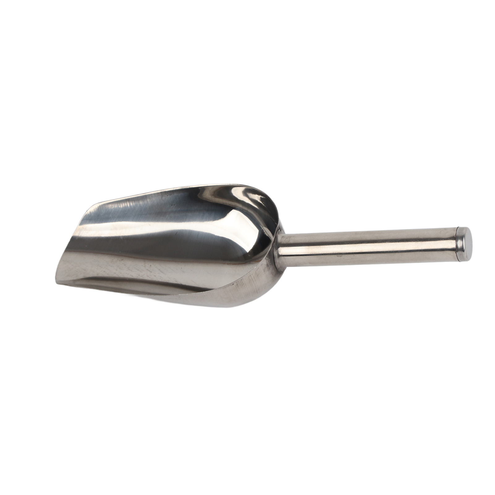 Ice Scoop Multipurpose Thickened Rustproof Dishwasher Safe Metal Ice Scoop For