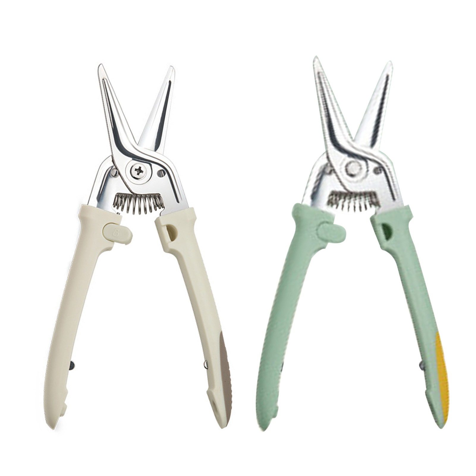 Kitchen Auxiliary Scissors Household Multifunction Stainless Steel Strong - Picture 16 of 18