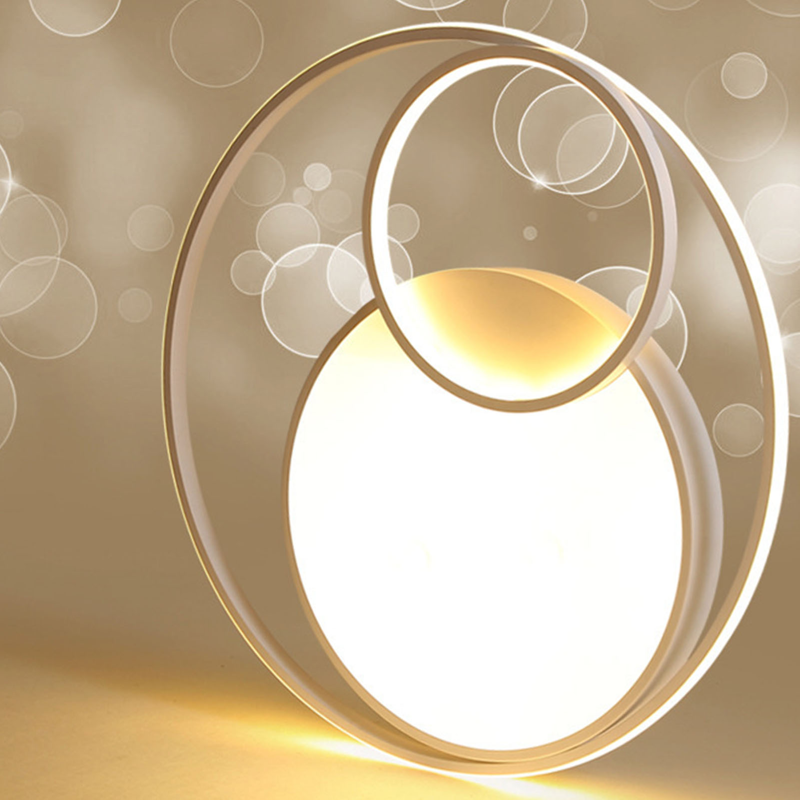 New 110V Bedroom Light Led Ceiling Light Nordic Round Room - Picture 15 of 23