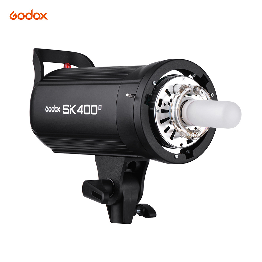 Compact Godox SK400II Studio Flash Strobe Light For Product