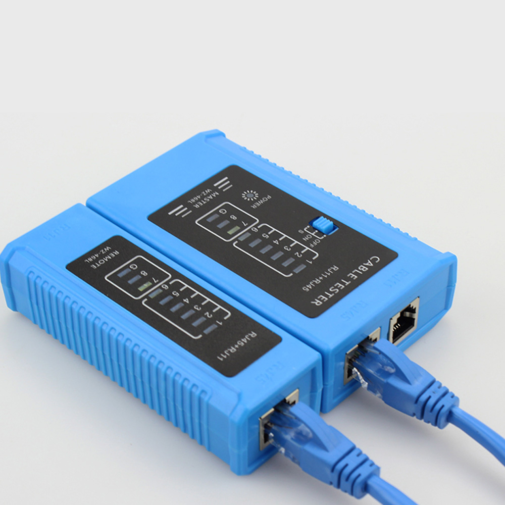 RJ45 Network Cable Tester Ethernet Wires Lan Phones Line Test Tool For DY9