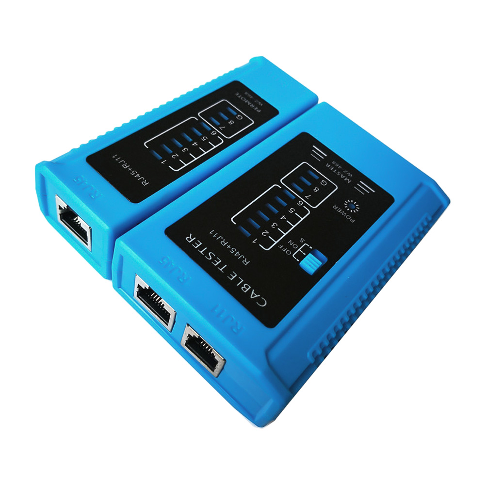 RJ45 Network Cable Tester Ethernet Wires Lan Phones Line Test Tool For DY9 - Photo 5/7