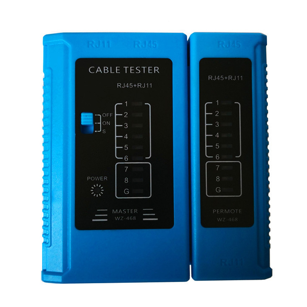 RJ45 Network Cable Tester Ethernet Wires Lan Phones Line Test Tool For DY9 - Photo 7/7