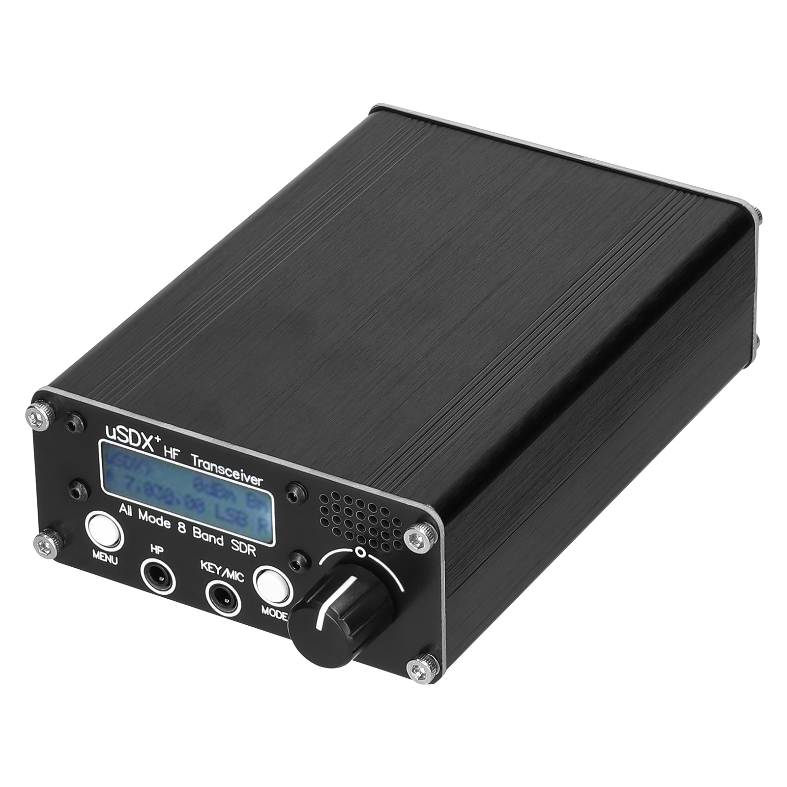 トランシーバー USDR USDX+PlusV2 Bands SDR Transceiver USDR USDX+ Plus V2 10/15/17/20/30/40/60/80m 8 Bands SDR All Mode