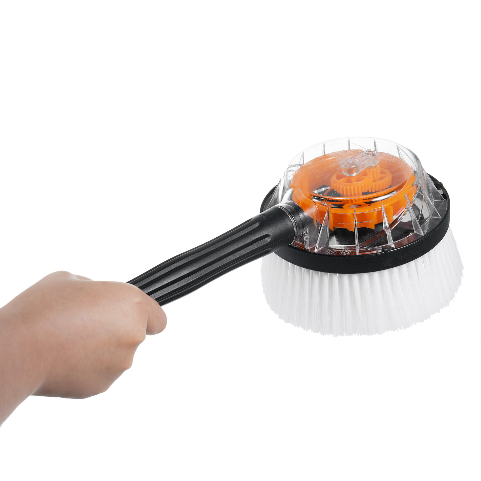 1-Rotating Wash Brush High Pressure Washer Accessories Universal