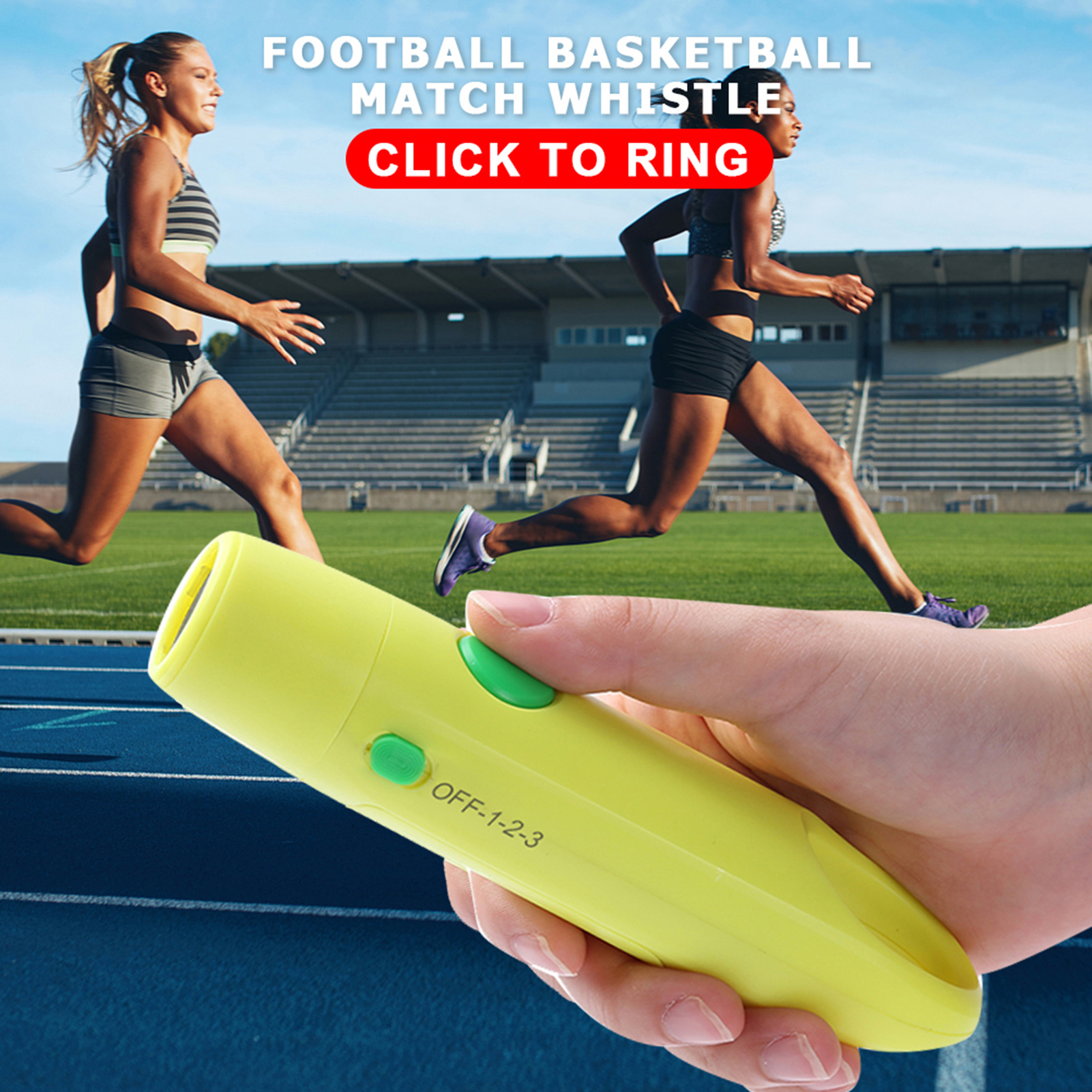 Elektronische Pfeife für Outdoor Survival Basketball Fußball Spiele Schiedsrichter YIIH - Bild 21 von 24