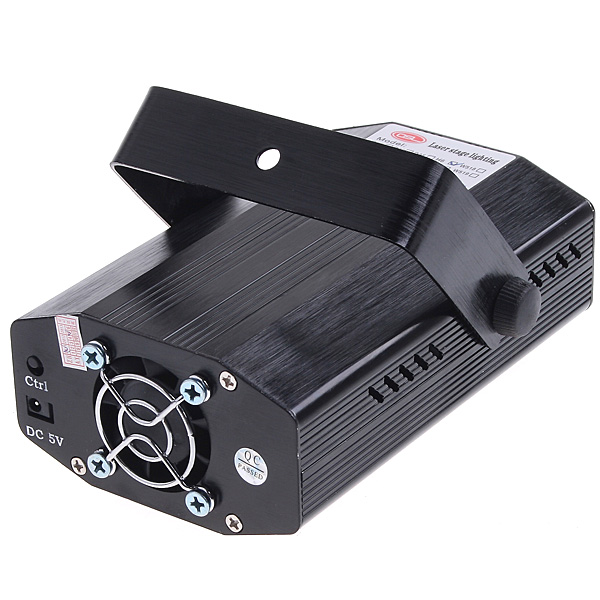 MINI Stage Lighting アルミニウム製 Mini Stage Lighting For Indoor And Outdoor Use US