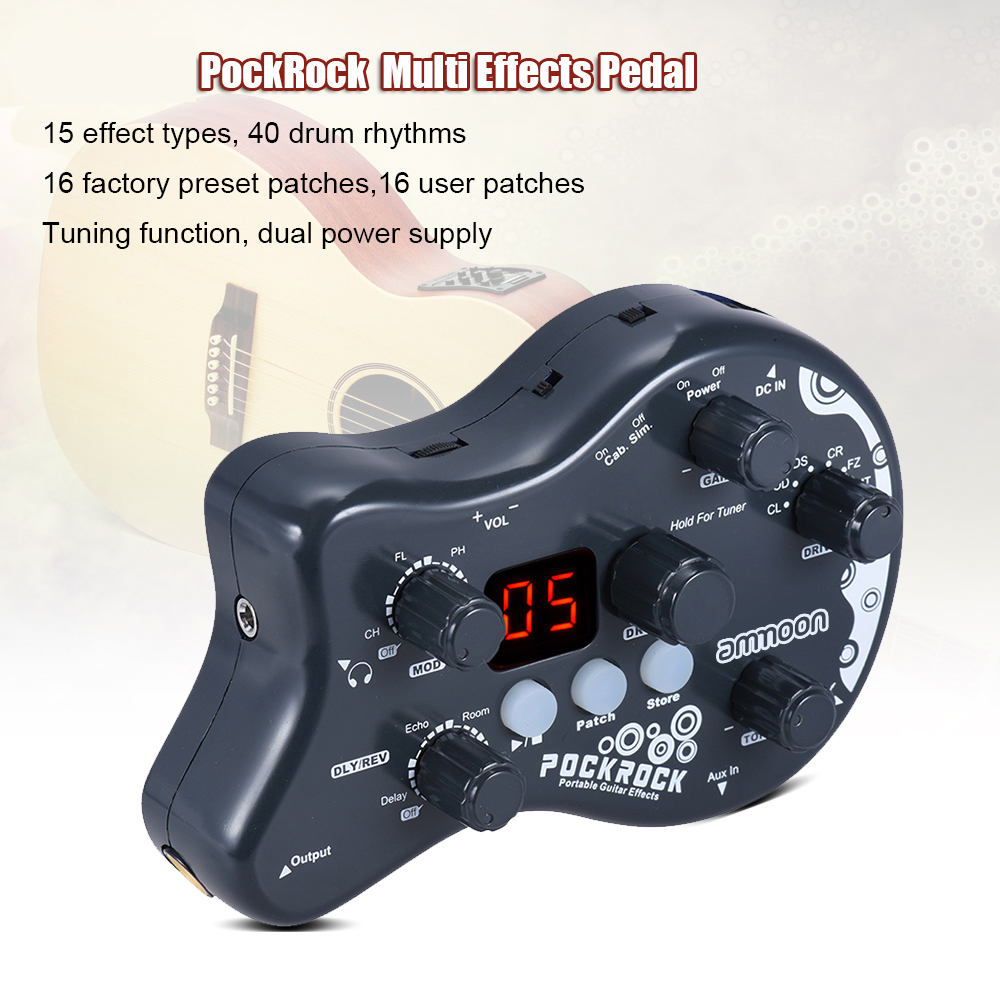 biyang pedals DS-8 Electric Guitar Effect Pedal 