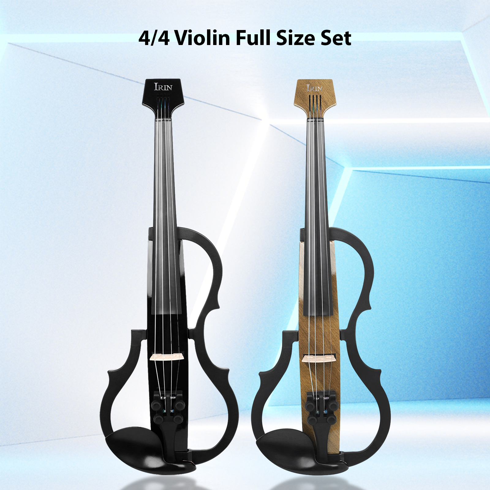 IRIN 4/4 Violin Full Size Set Carbon Fiber Professional Silent